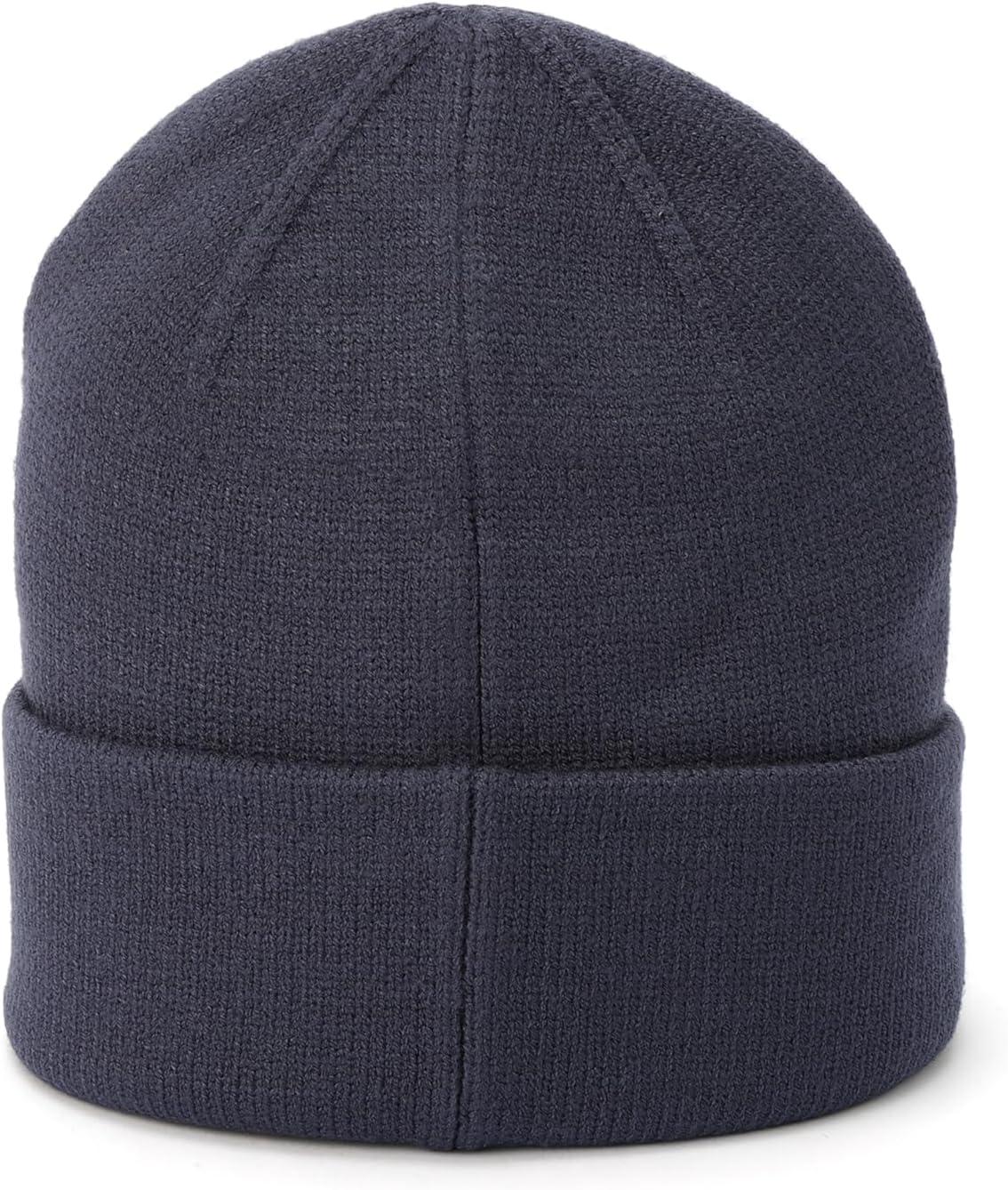 imageHunter Play Essential Cuff Beanie Hat with Brand Logo Comfortable ampamp Warm AccessoryNavy