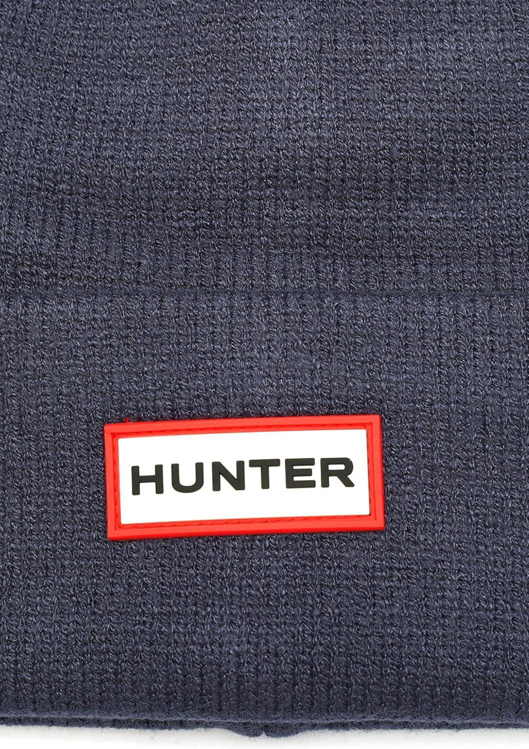 imageHunter Play Essential Cuff Beanie Hat with Brand Logo Comfortable ampamp Warm AccessoryNavy