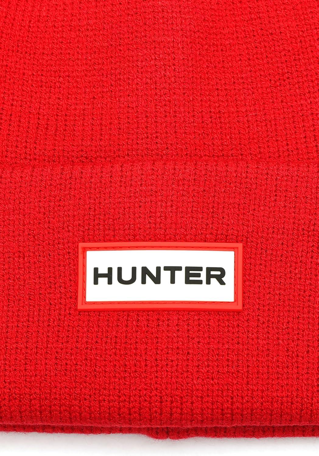 imageHunter Play Essential Cuff Beanie Hat with Brand Logo Comfortable ampamp Warm AccessoryRed