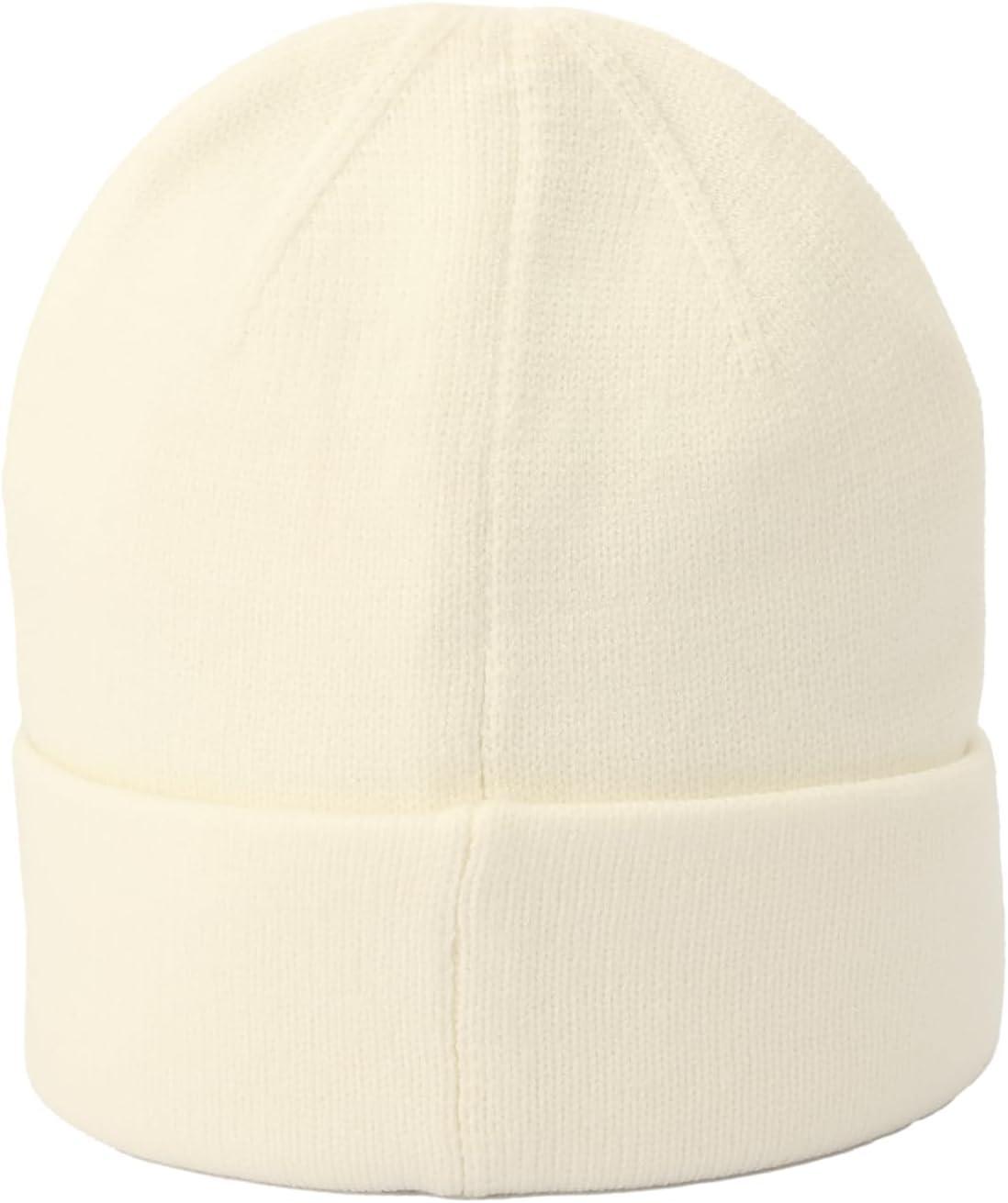 imageHunter Play Essential Cuff Beanie Hat with Brand Logo Comfortable ampamp Warm AccessoryWhite