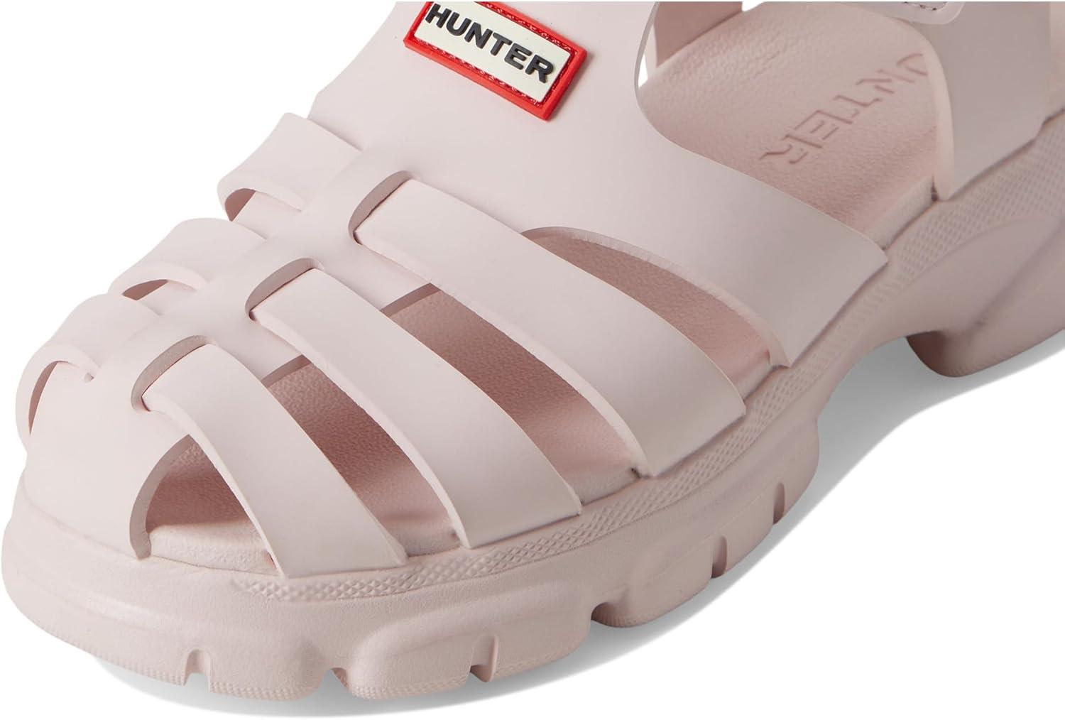 imageHunter UnisexChild Belize Little Big Kid Fisherman SandalLight Pink