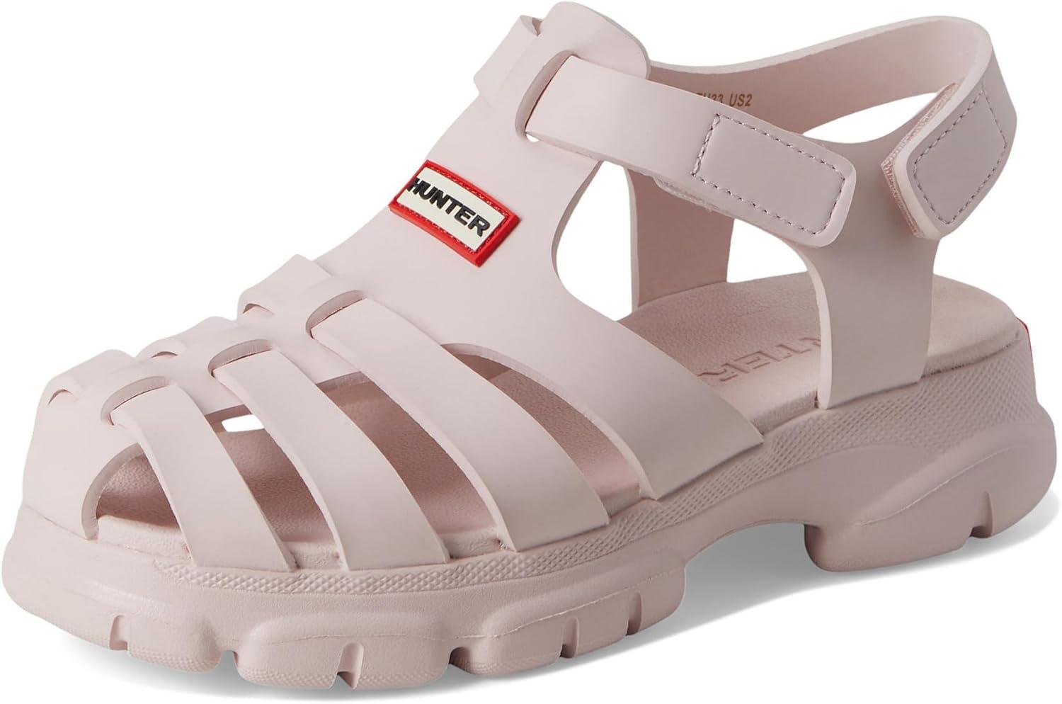 imageHunter UnisexChild Belize Little Big Kid Fisherman SandalLight Pink