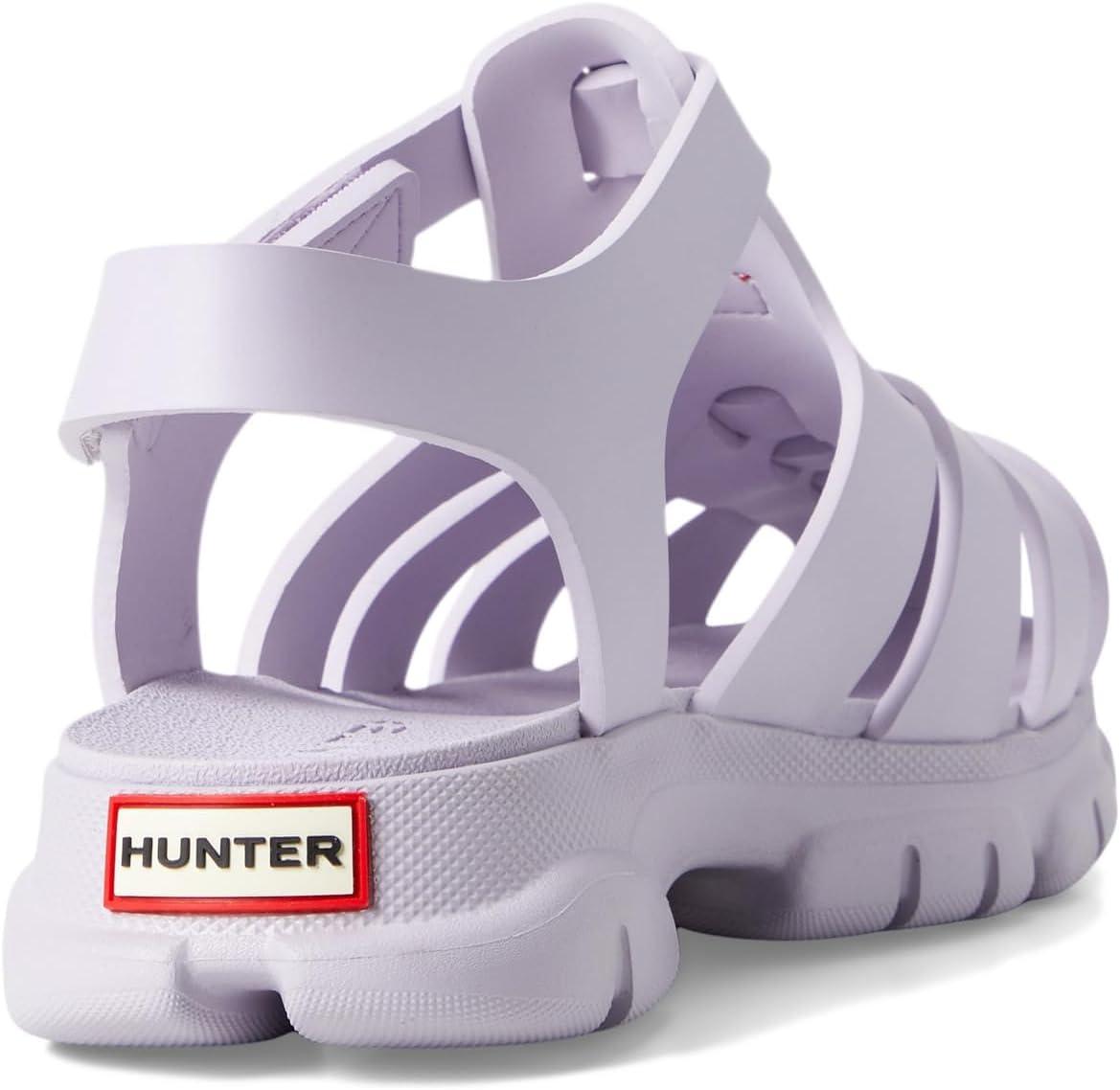 imageHunter UnisexChild Belize Little Big Kid Fisherman SandalLight Purple