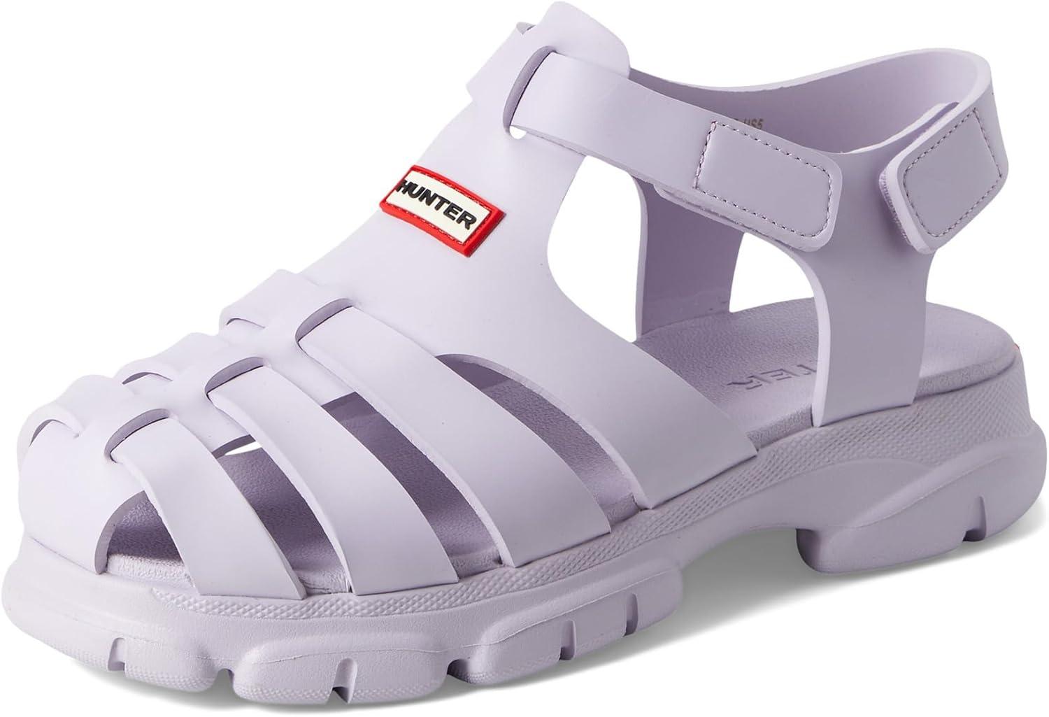 imageHunter UnisexChild Belize Little Big Kid Fisherman SandalLight Purple