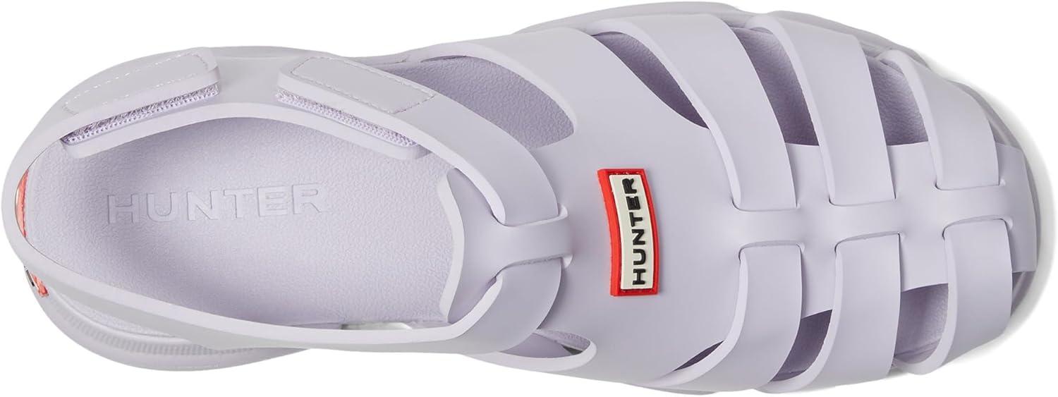 imageHunter UnisexChild Belize Little Big Kid Fisherman SandalLight Purple