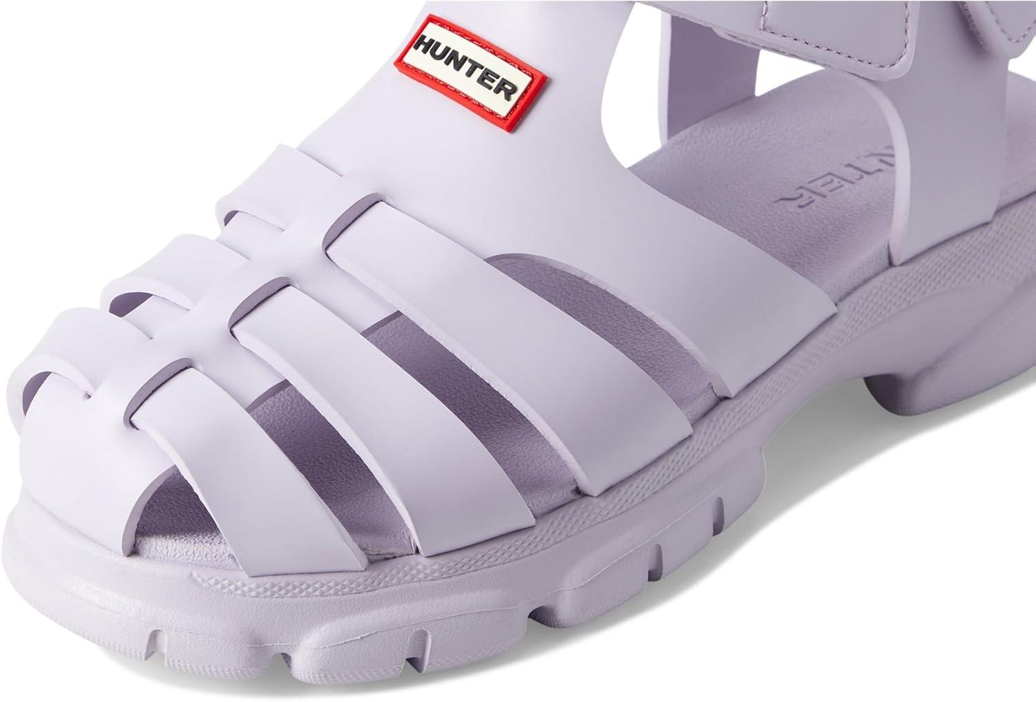 imageHunter UnisexChild Belize Little Big Kid Fisherman SandalLight Purple