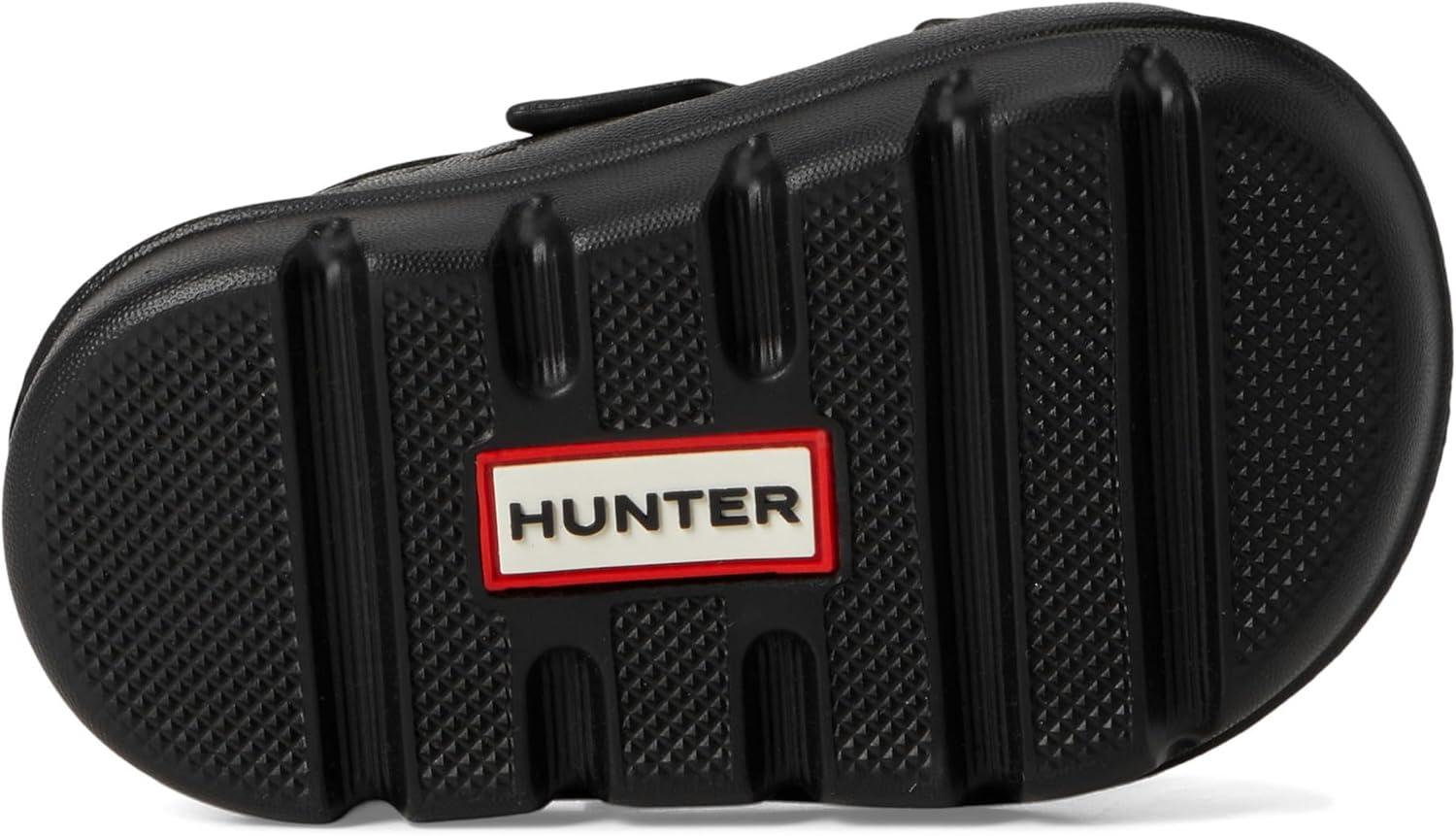 imageHunter UnisexChild Dottie ToddlerLittle Kid Flat SandalBlack