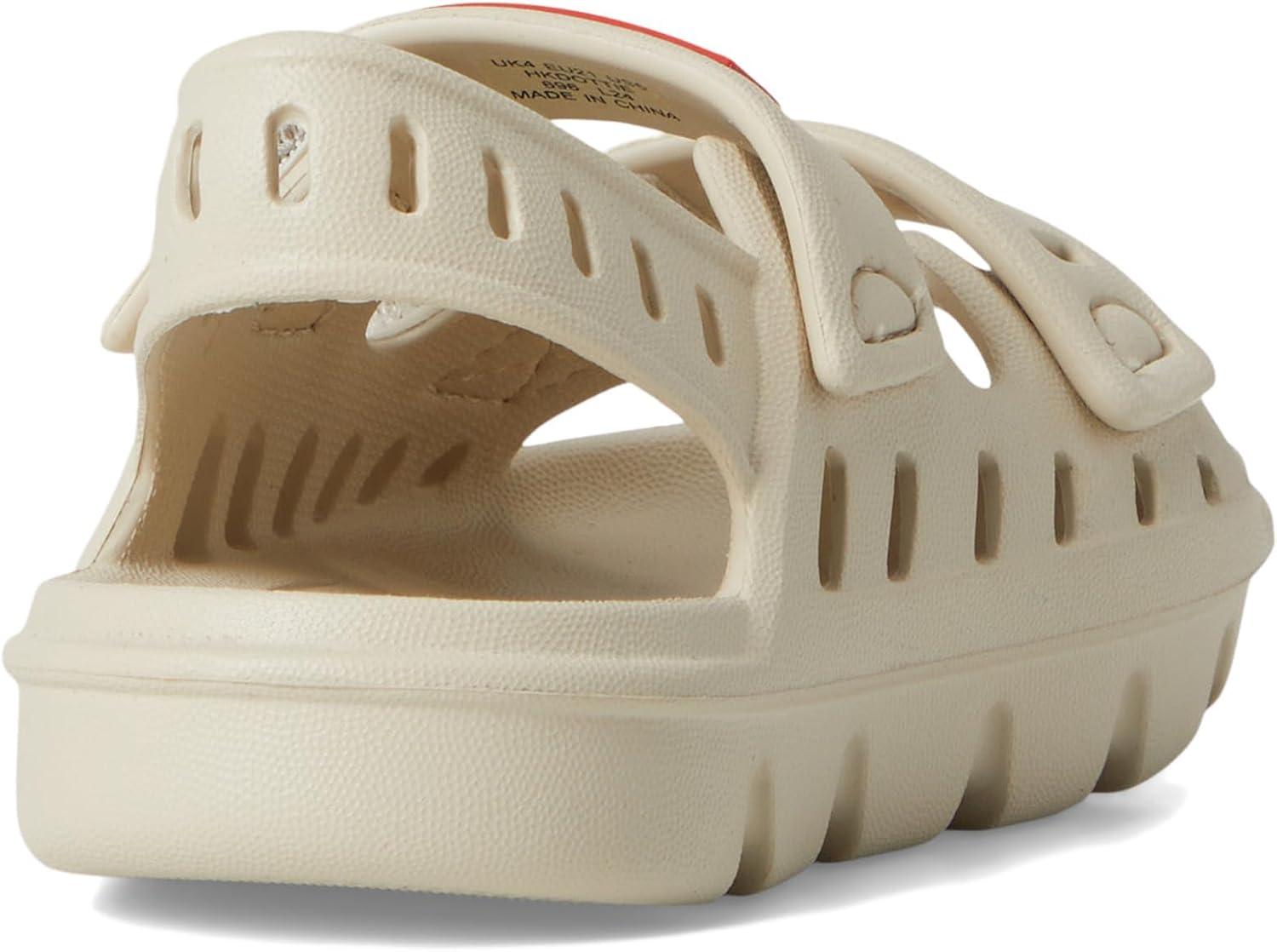 imageHunter UnisexChild Dottie ToddlerLittle Kid Flat SandalLight Natural