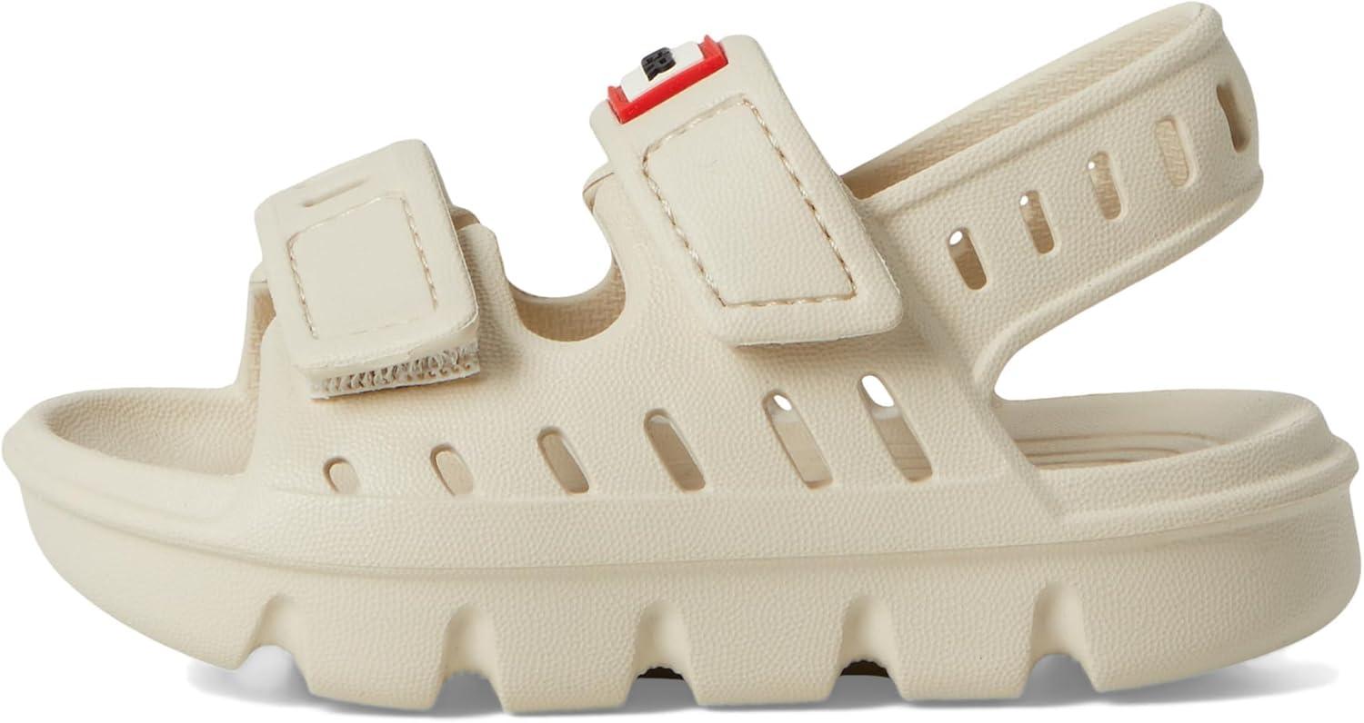 imageHunter UnisexChild Dottie ToddlerLittle Kid Flat SandalLight Natural