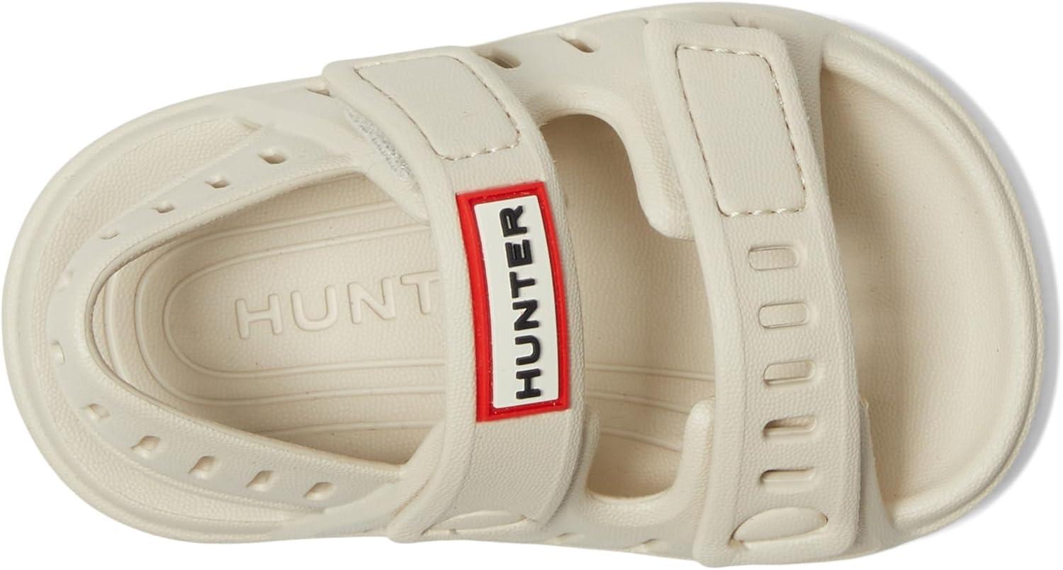 imageHunter UnisexChild Dottie ToddlerLittle Kid Flat SandalLight Natural