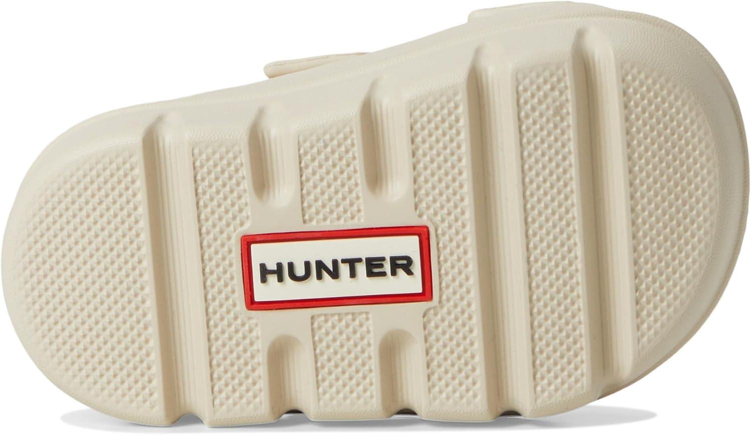 imageHunter UnisexChild Dottie ToddlerLittle Kid Flat SandalLight Natural