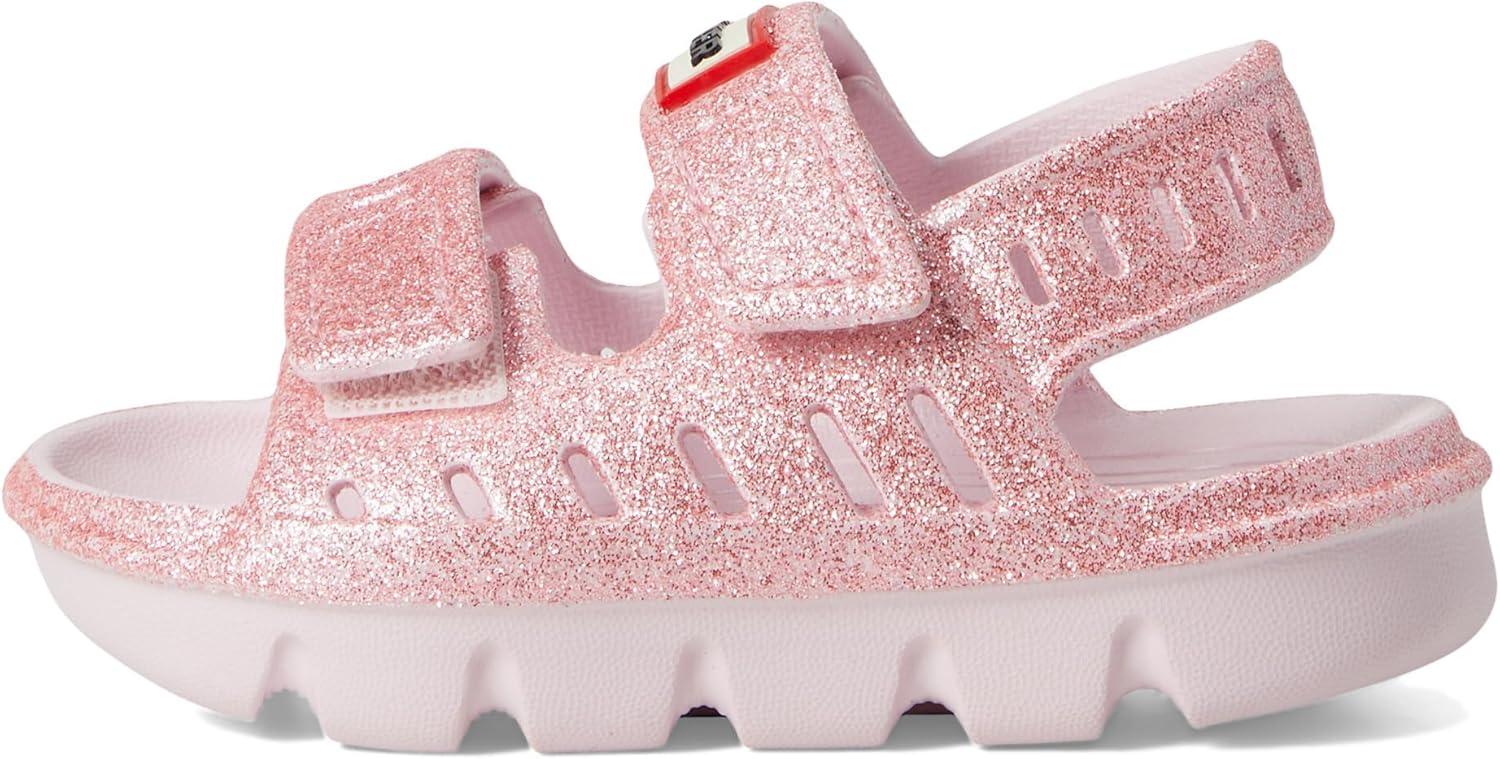 imageHunter UnisexChild Dottie ToddlerLittle Kid Flat SandalLight Pink