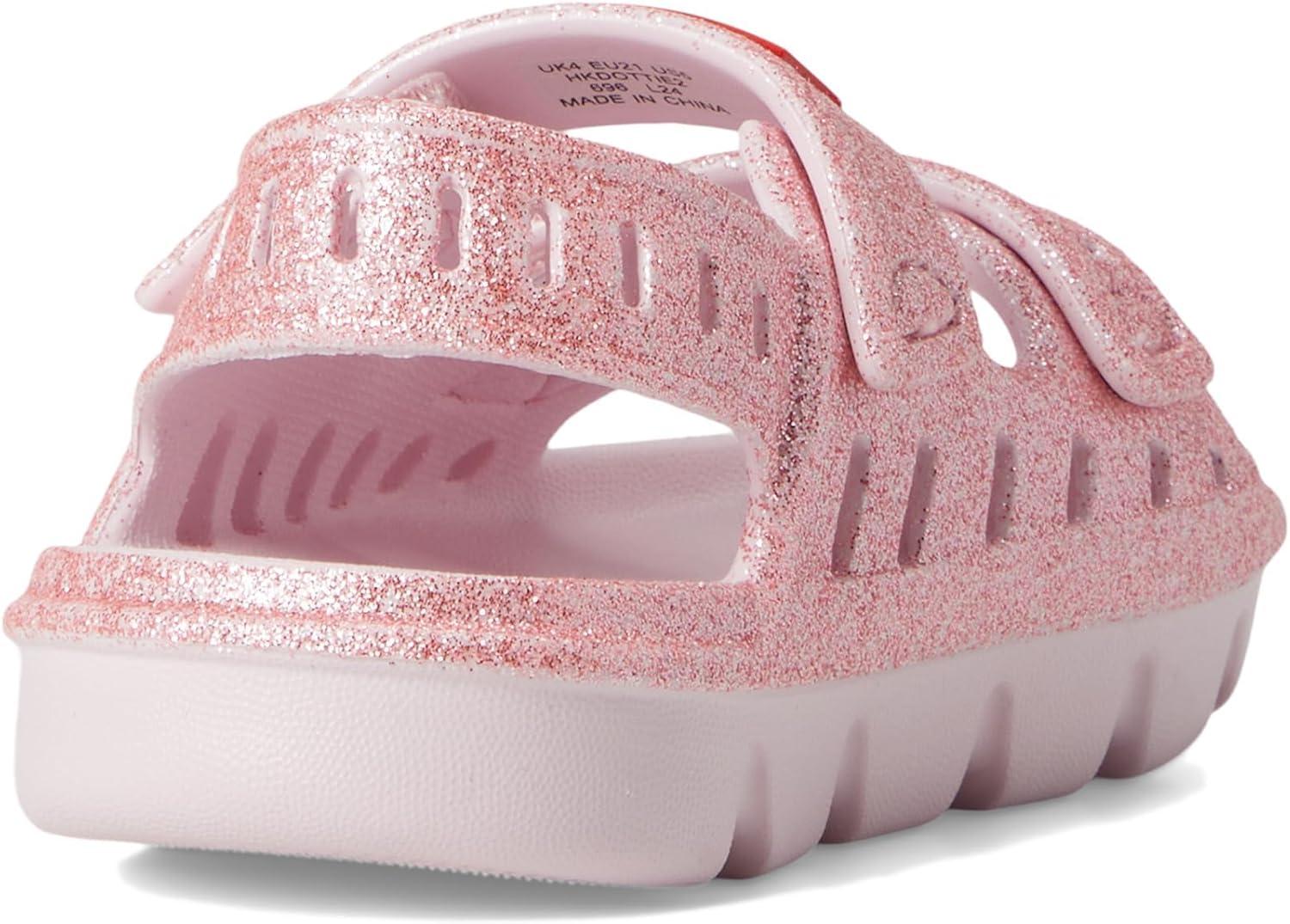imageHunter UnisexChild Dottie ToddlerLittle Kid Flat SandalLight Pink