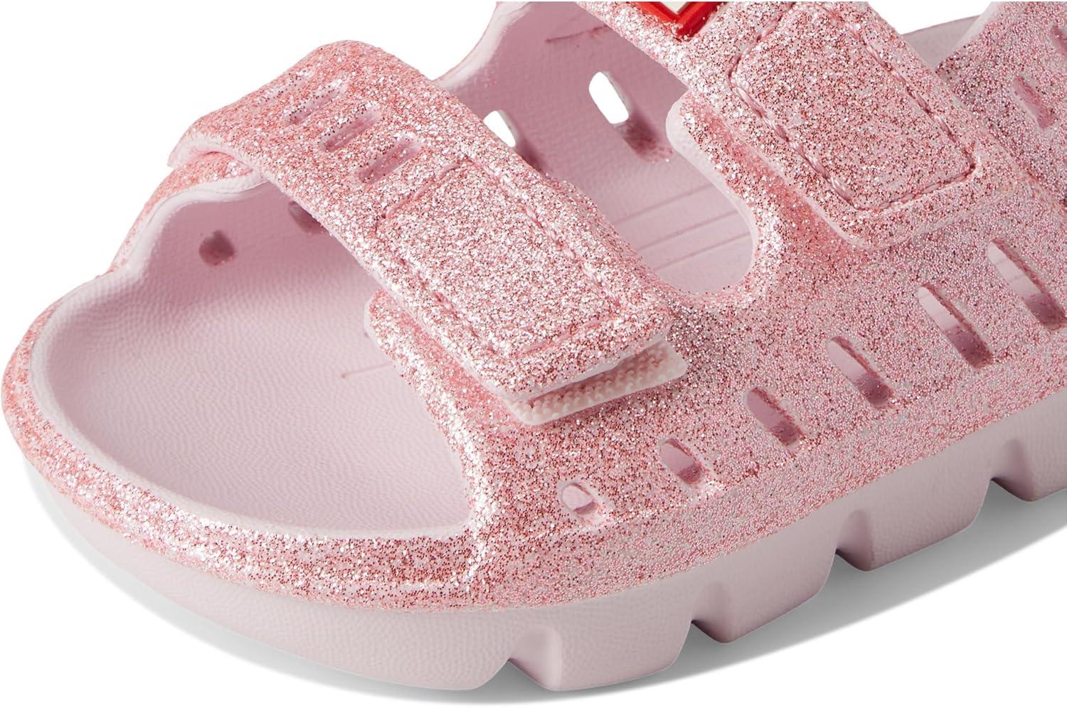 imageHunter UnisexChild Dottie ToddlerLittle Kid Flat SandalLight Pink