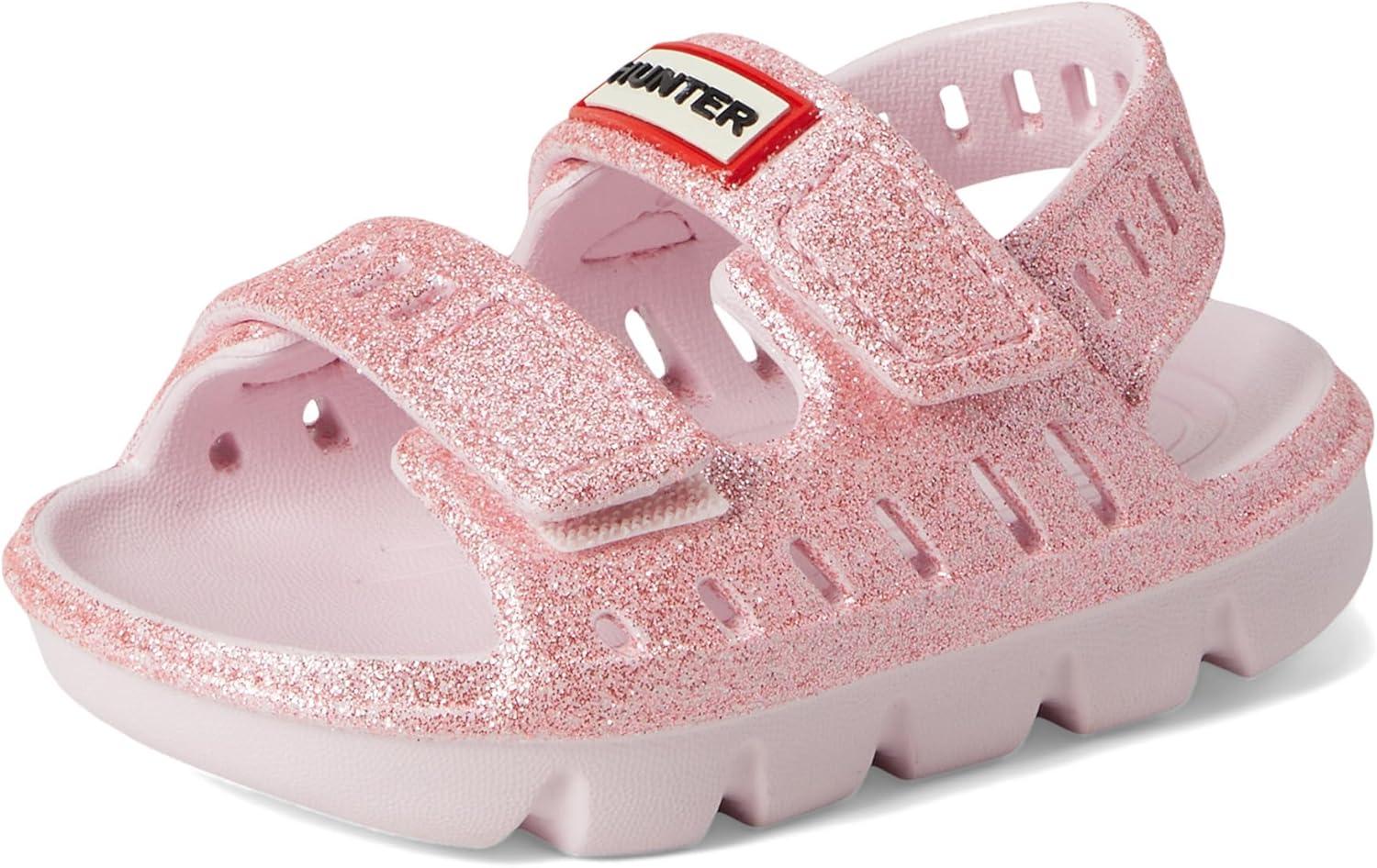 imageHunter UnisexChild Dottie ToddlerLittle Kid Flat SandalLight Pink