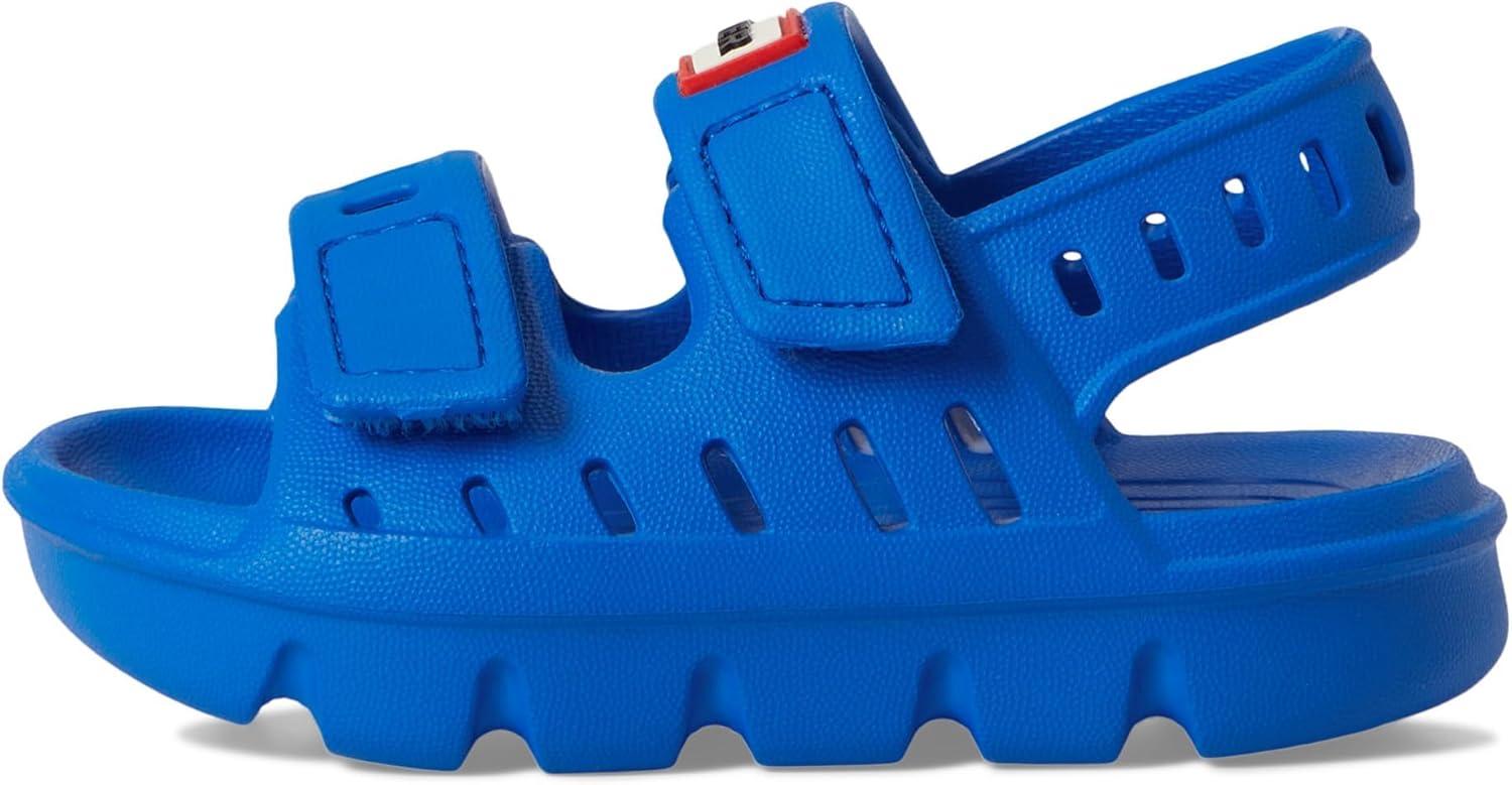 imageHunter UnisexChild Dottie ToddlerLittle Kid Flat SandalMedium Blue