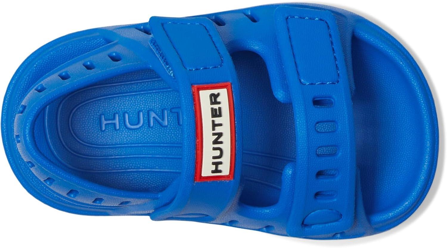 imageHunter UnisexChild Dottie ToddlerLittle Kid Flat SandalMedium Blue