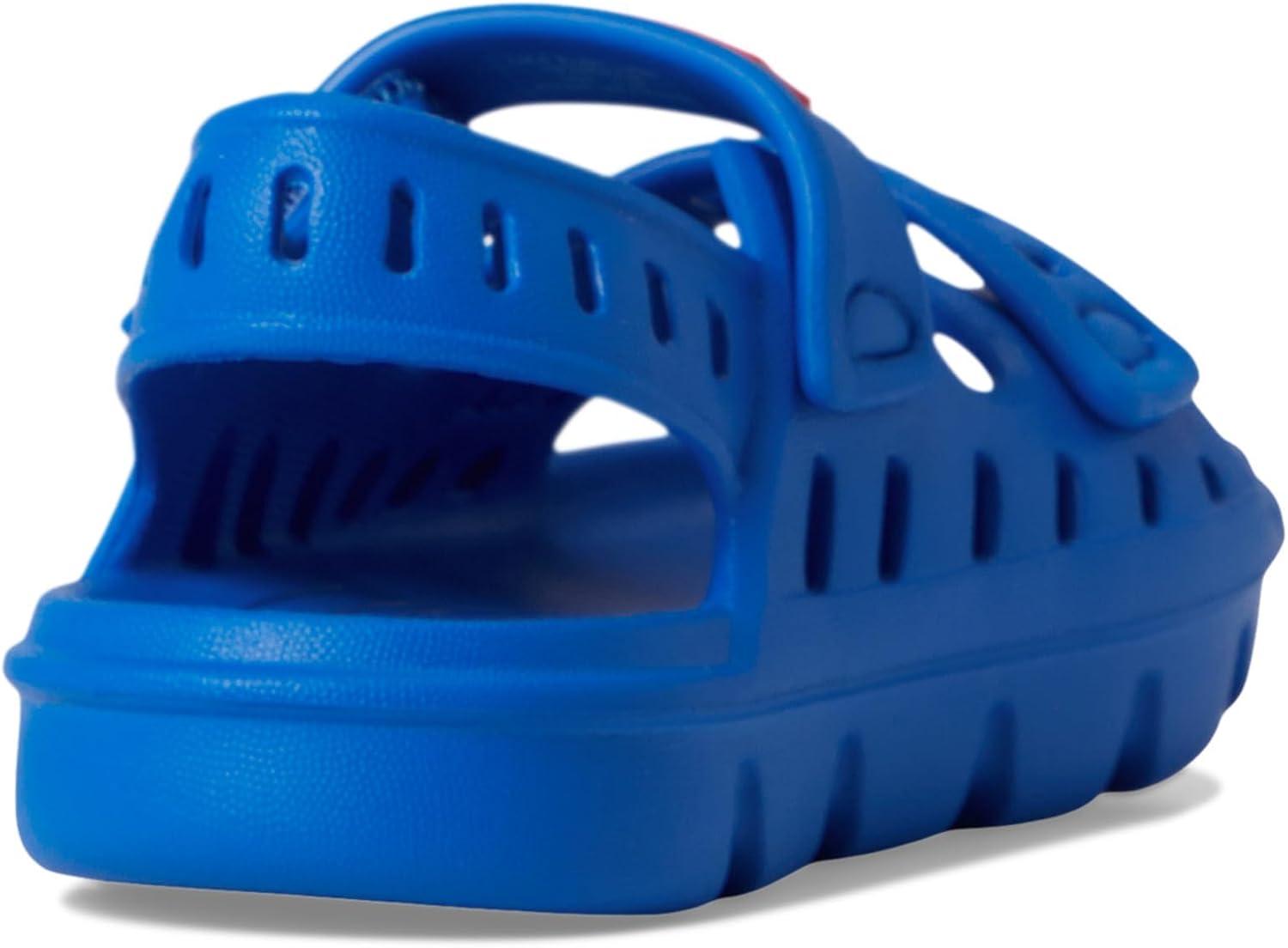 imageHunter UnisexChild Dottie ToddlerLittle Kid Flat SandalMedium Blue