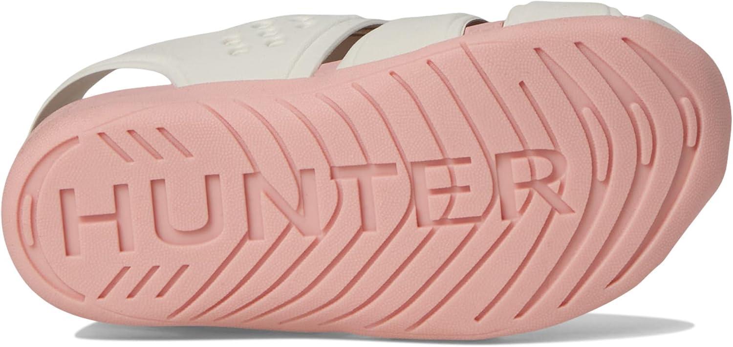 imageHunter UnisexChild Edosa ToddlerLittle Kid Flat SandalIvoryLight Pink