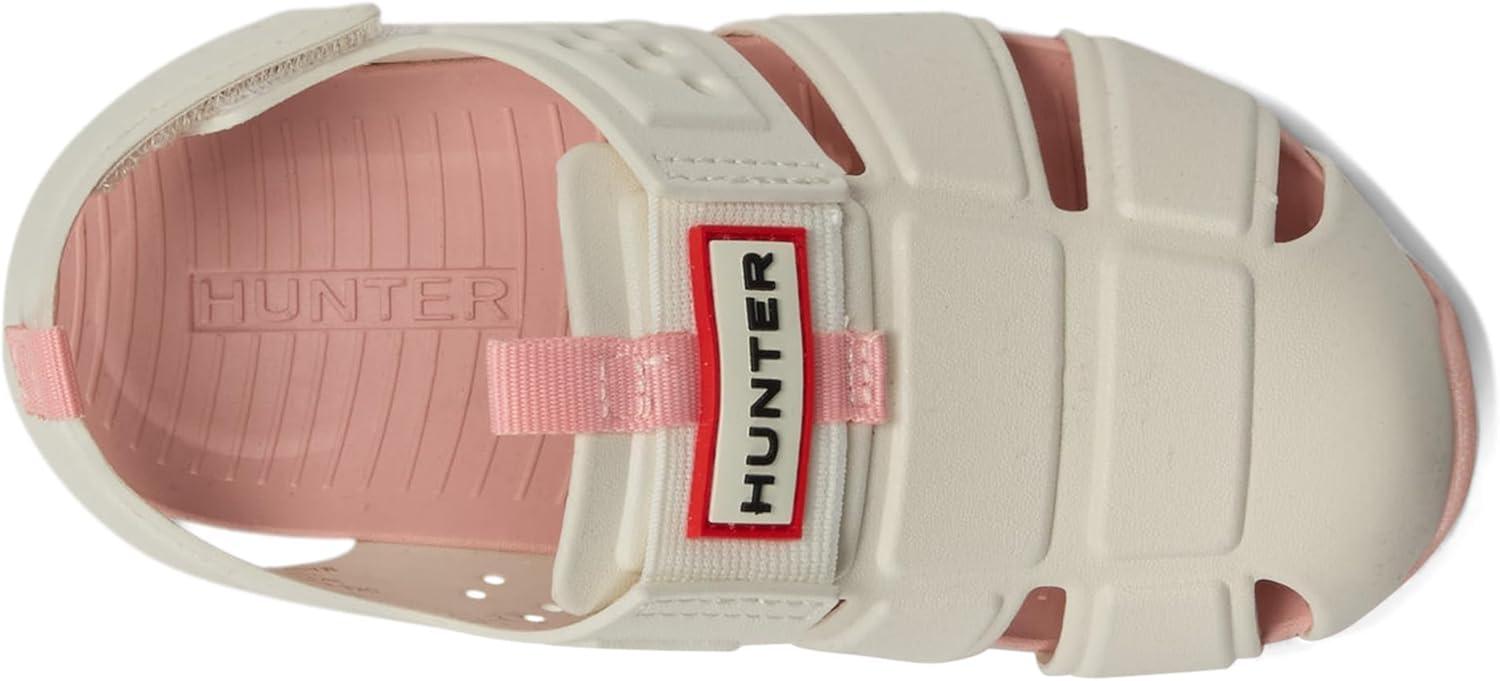 imageHunter UnisexChild Edosa ToddlerLittle Kid Flat SandalIvoryLight Pink