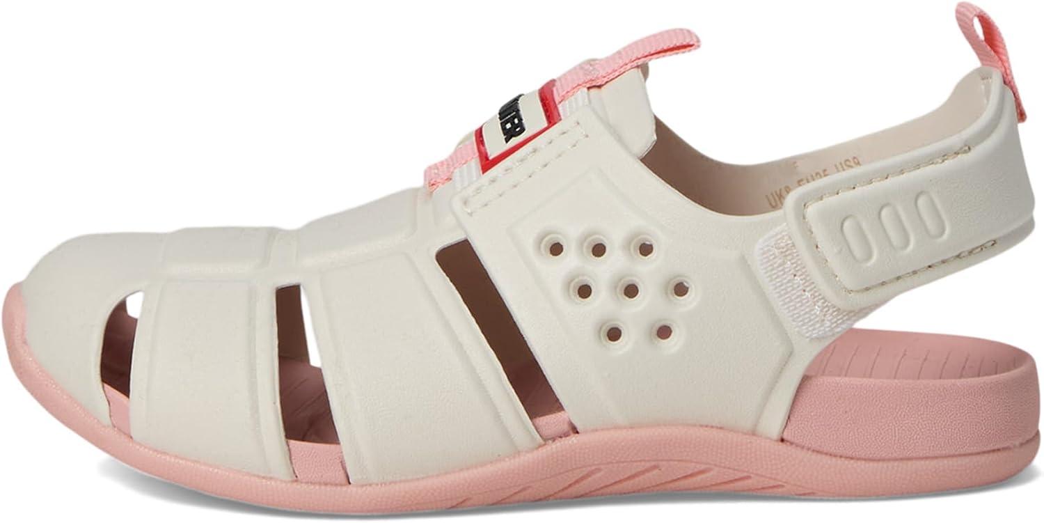 imageHunter UnisexChild Edosa ToddlerLittle Kid Flat SandalIvoryLight Pink
