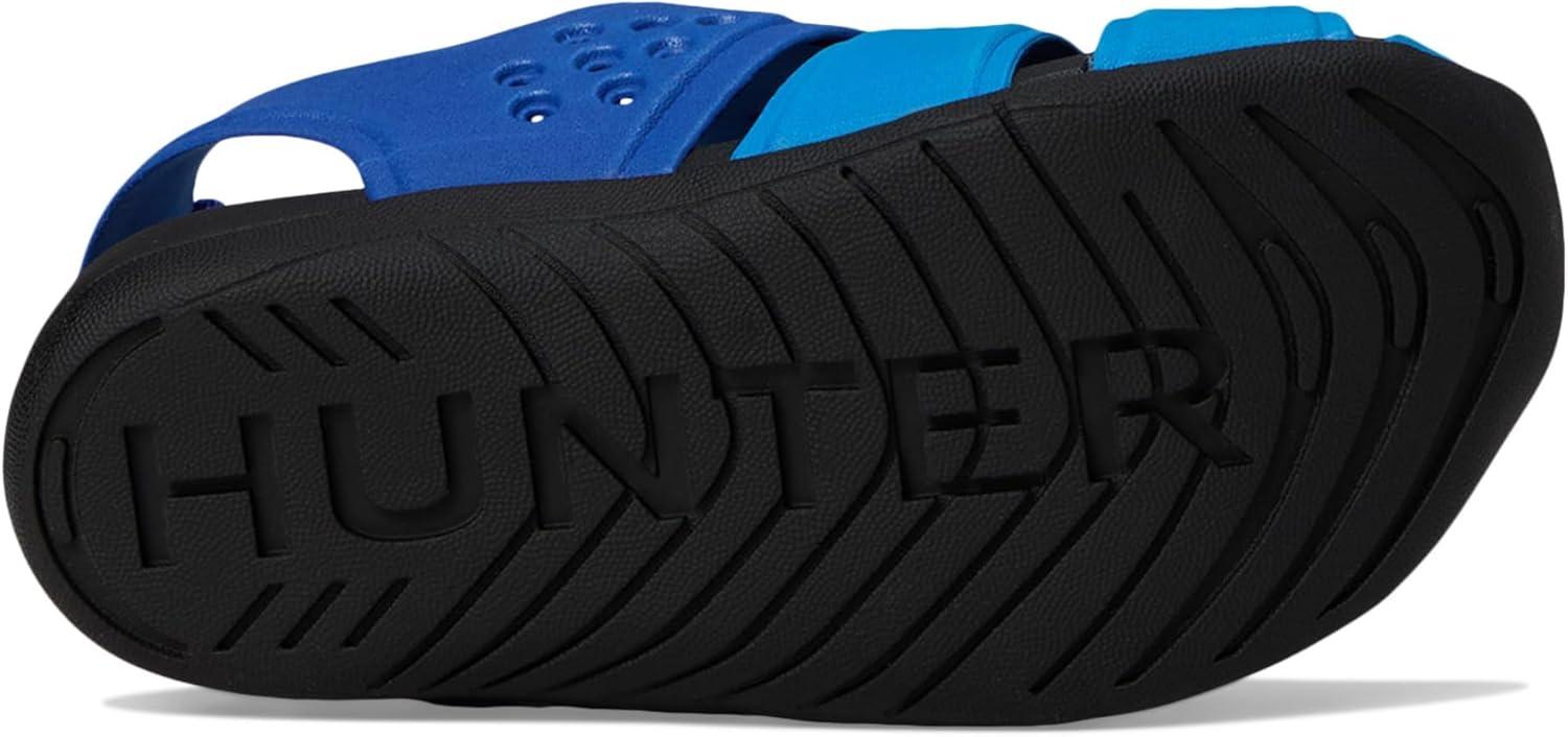 imageHunter UnisexChild Edosa ToddlerLittle Kid Flat SandalMedium Blue Multi