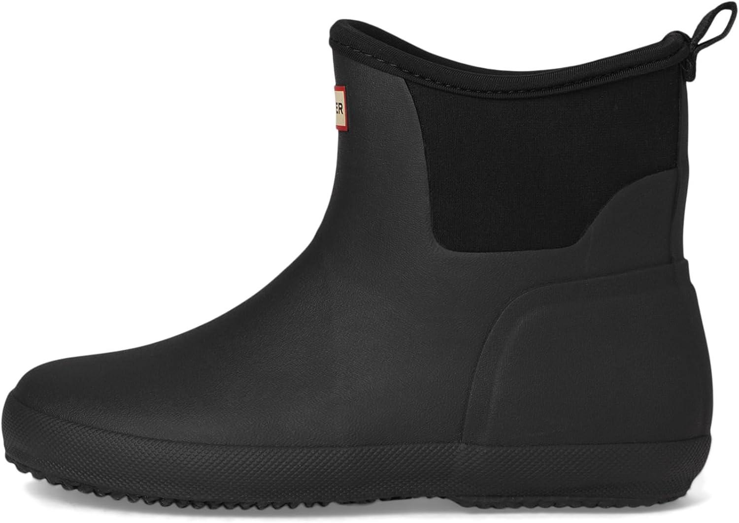 imageHunter UnisexChild Finley ToddlerLittle Kid Rain BootBlack