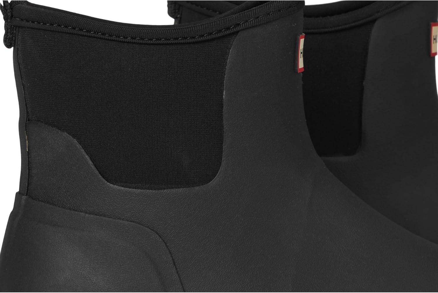 imageHunter UnisexChild Finley ToddlerLittle Kid Rain BootBlack