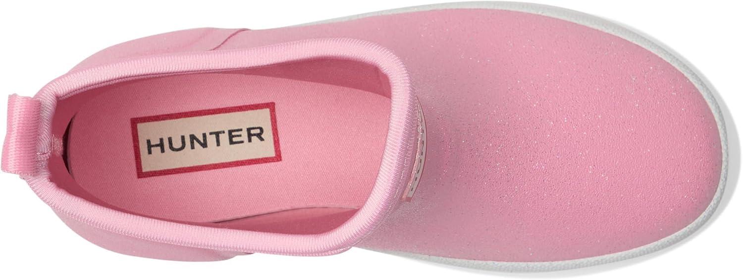 imageHunter UnisexChild Finley ToddlerLittle Kid Rain BootLight Pink Glitter