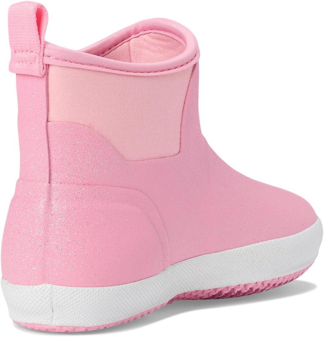 imageHunter UnisexChild Finley ToddlerLittle Kid Rain BootLight Pink Glitter