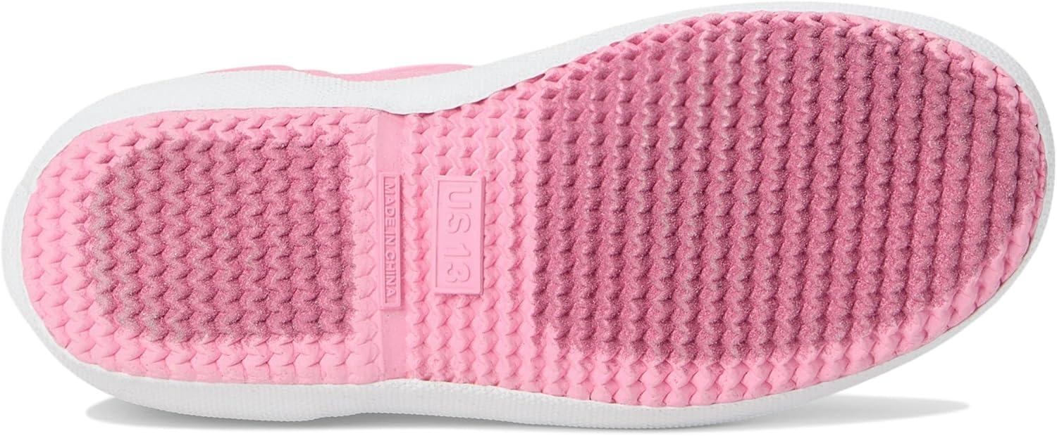 imageHunter UnisexChild Finley ToddlerLittle Kid Rain BootLight Pink Glitter