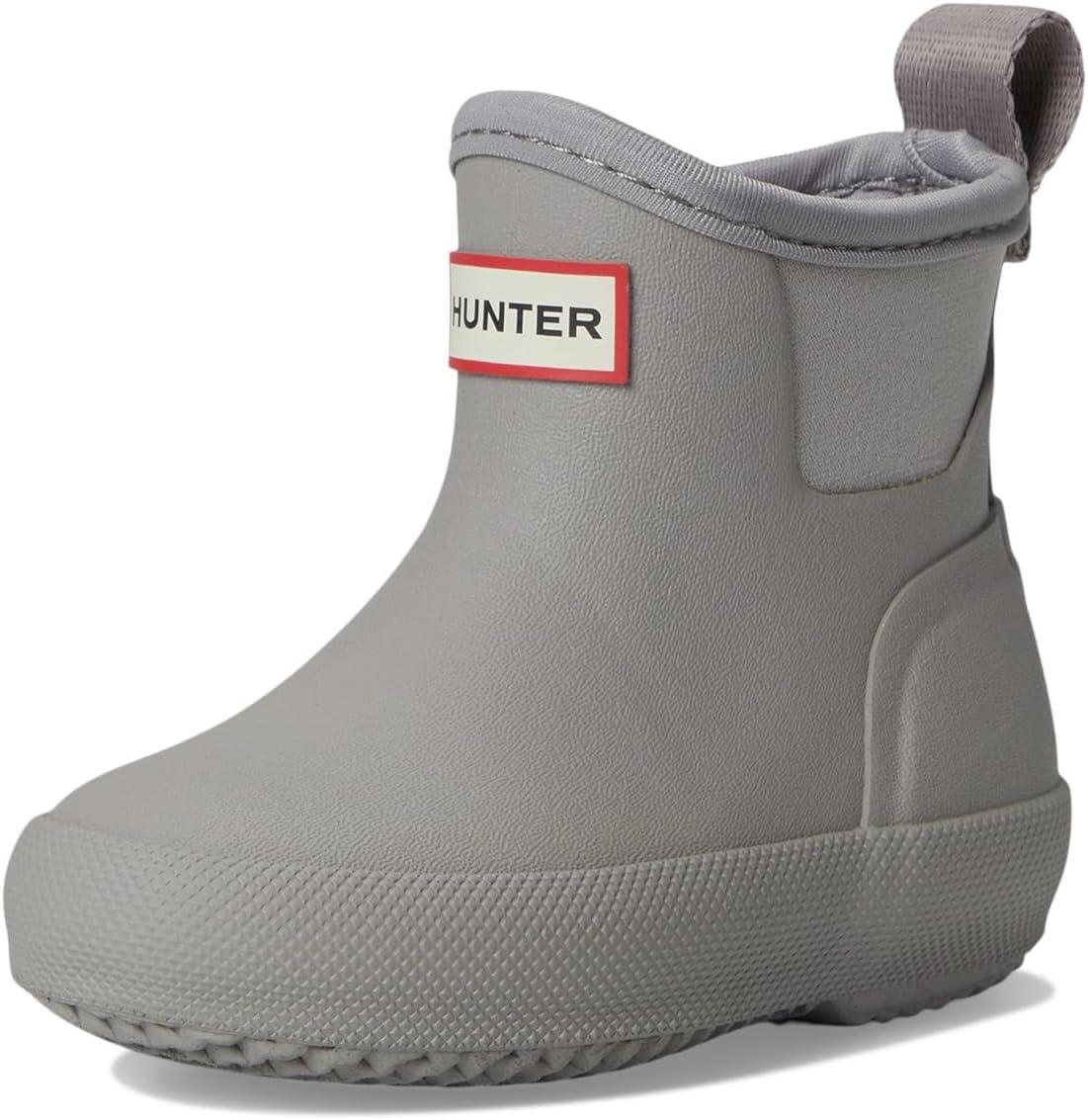 imageHunter UnisexChild Finley ToddlerLittle Kid Rain BootMedium Grey