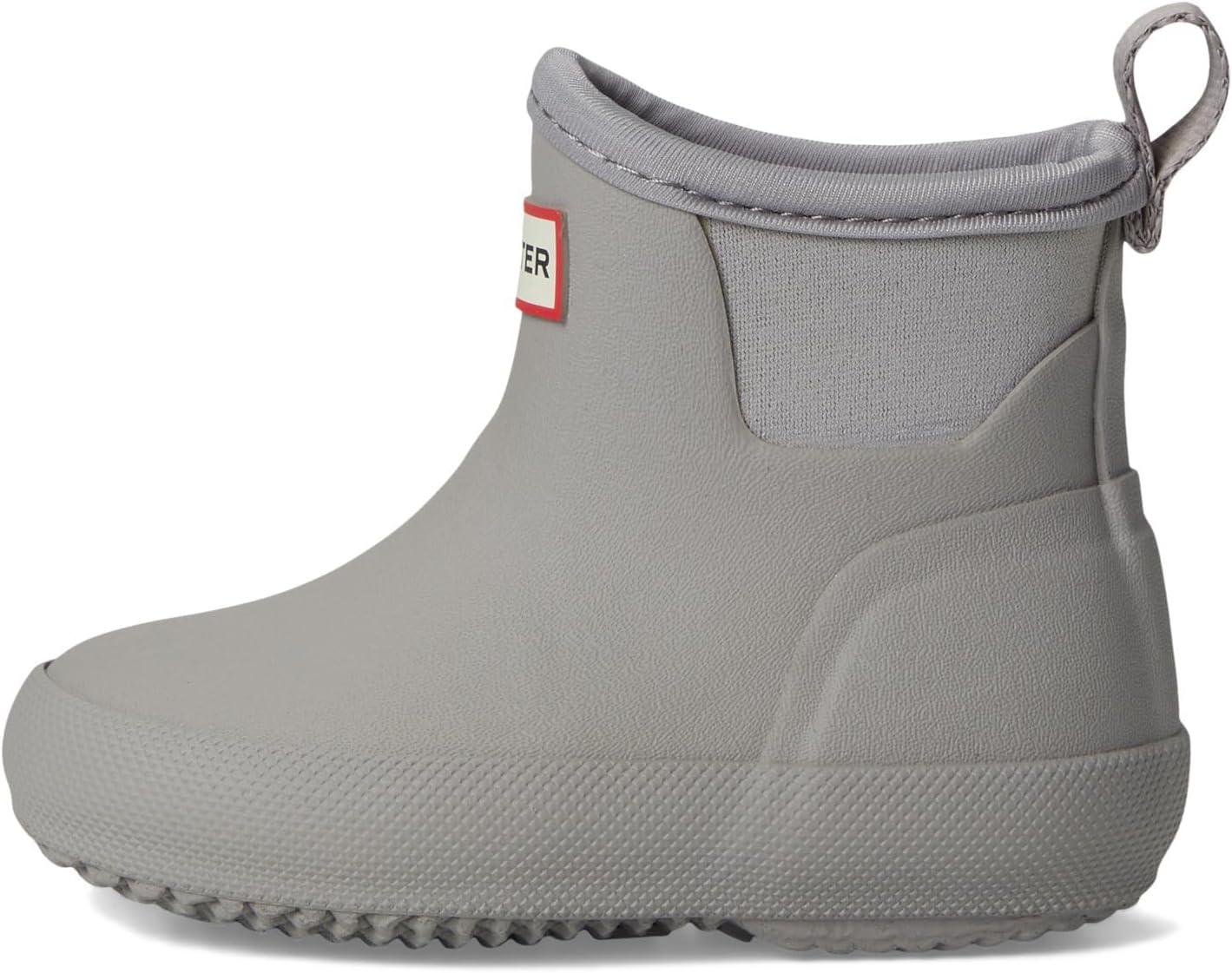 imageHunter UnisexChild Finley ToddlerLittle Kid Rain BootMedium Grey