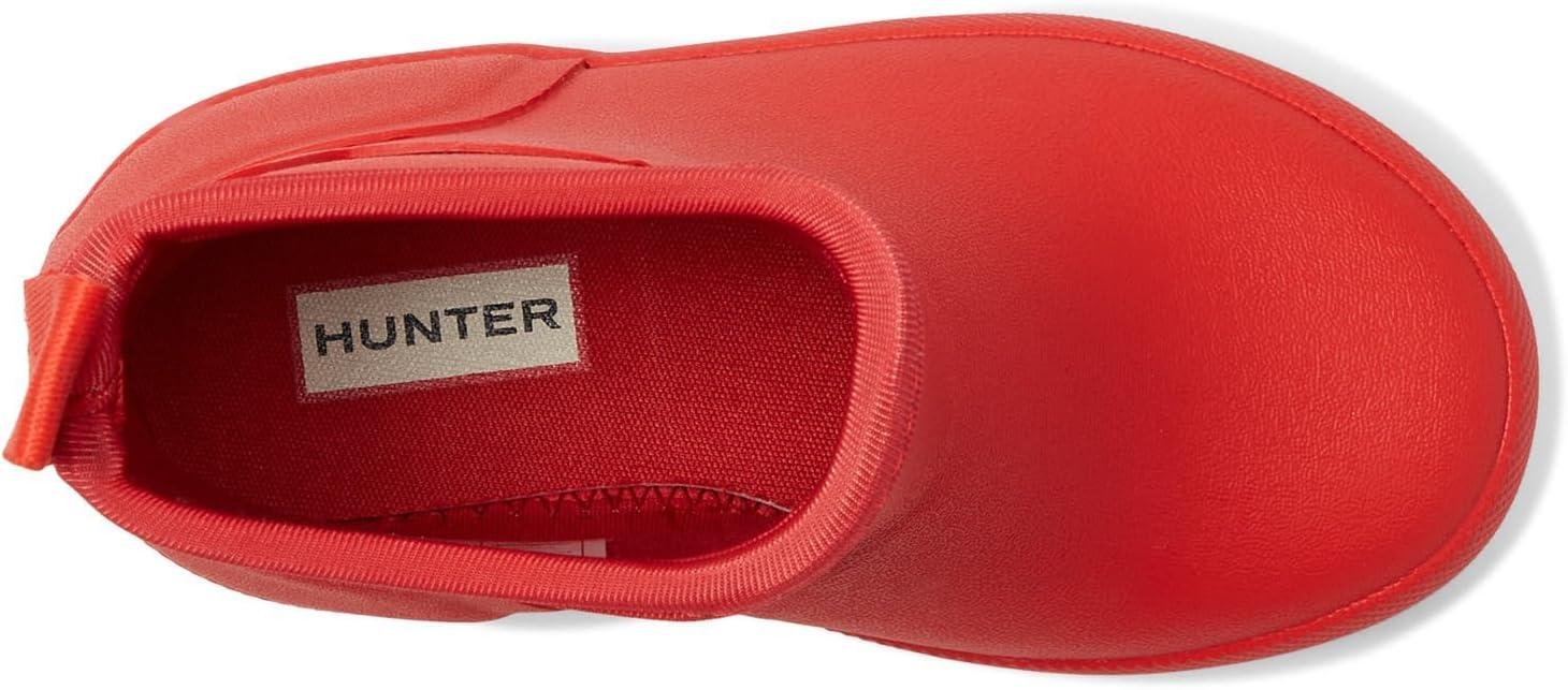 imageHunter UnisexChild Finley ToddlerLittle Kid Rain BootMedium Red