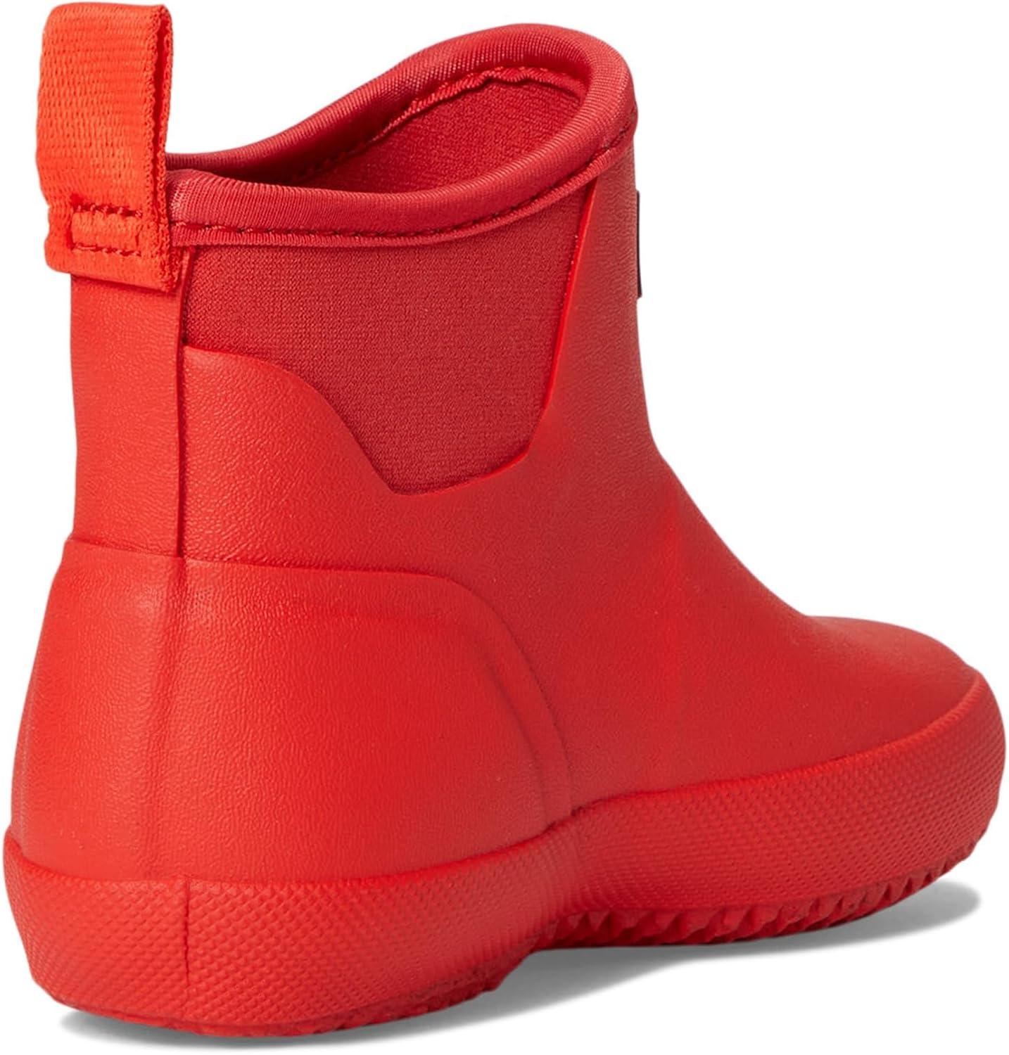 imageHunter UnisexChild Finley ToddlerLittle Kid Rain BootMedium Red