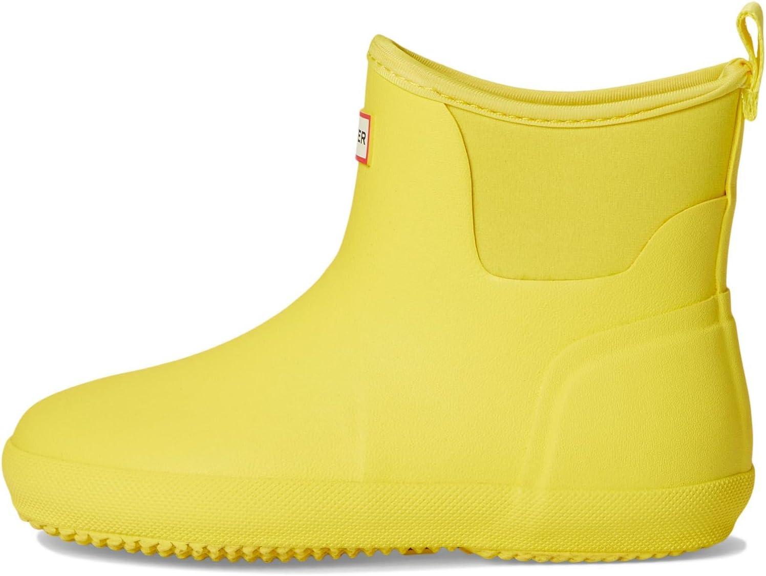 imageHunter UnisexChild Finley ToddlerLittle Kid Rain BootYellow