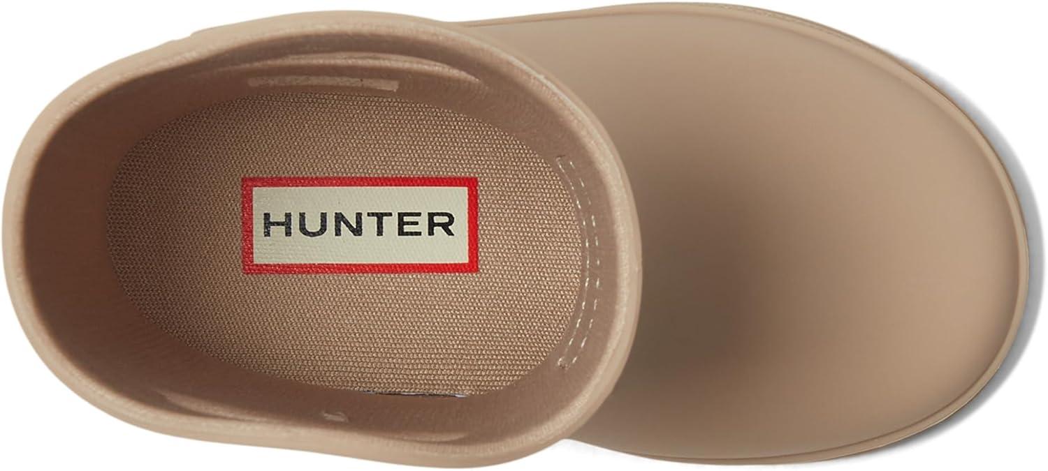 imageHunter UnisexChild FinleyToddlerLittle Kid Rain BootLight Brown