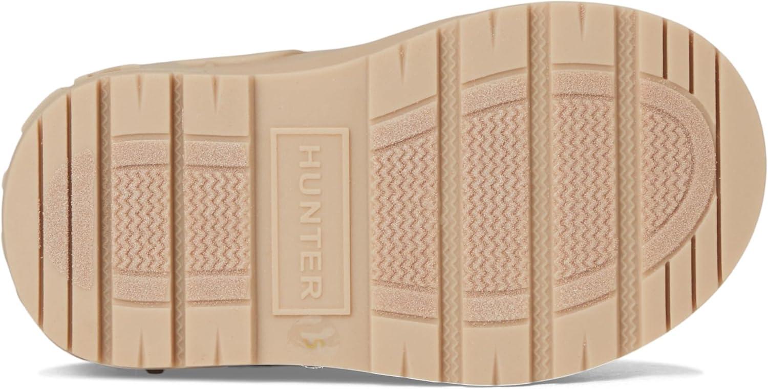 imageHunter UnisexChild FinleyToddlerLittle Kid Rain BootLight Brown