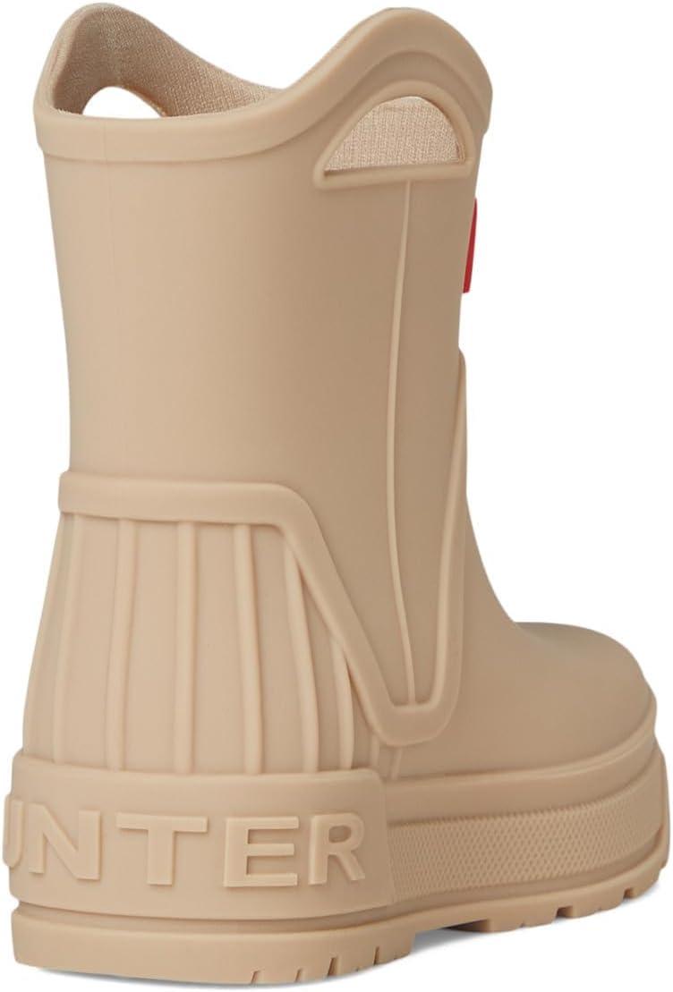 imageHunter UnisexChild FinleyToddlerLittle Kid Rain BootLight Brown