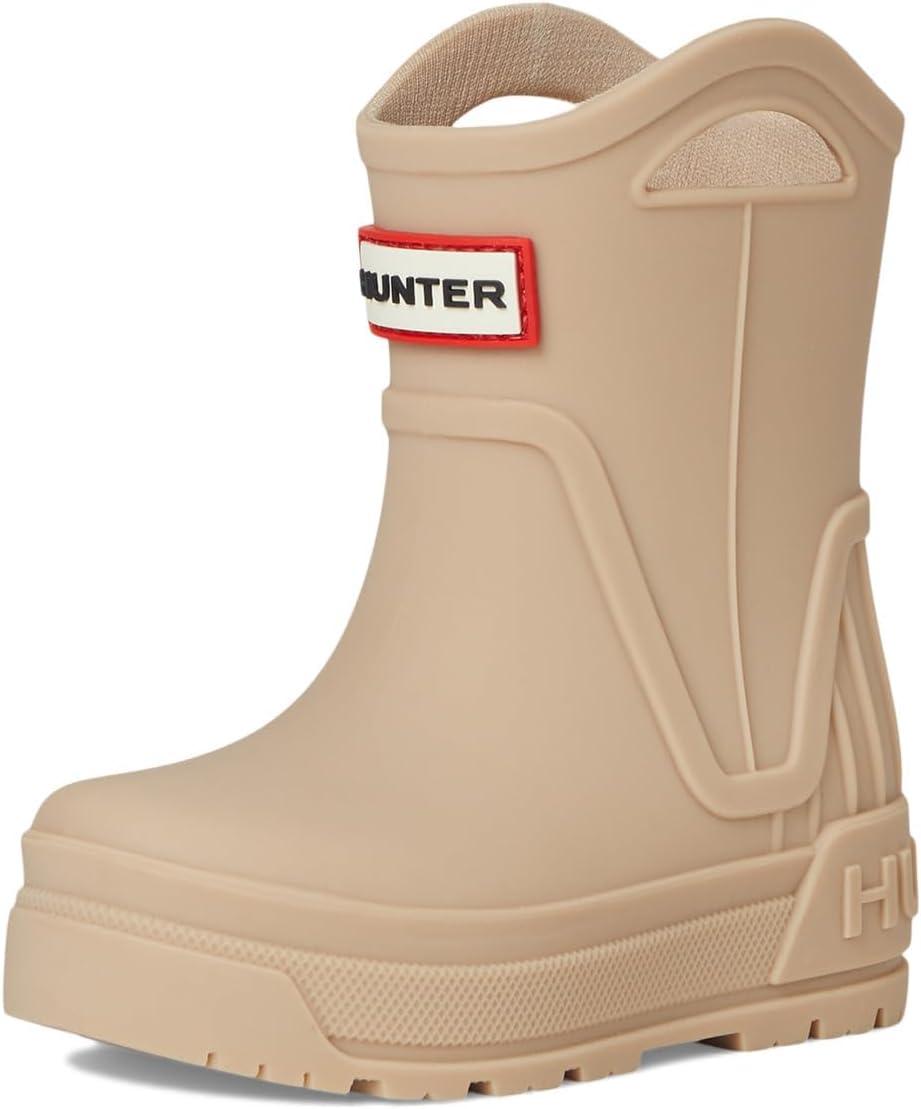 imageHunter UnisexChild FinleyToddlerLittle Kid Rain BootLight Brown