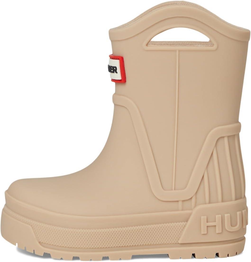 imageHunter UnisexChild FinleyToddlerLittle Kid Rain BootLight Brown