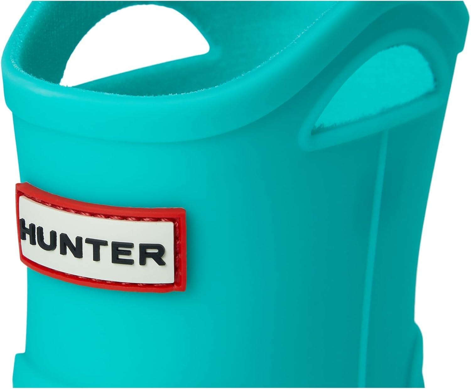 imageHunter UnisexChild FinleyToddlerLittle Kid Rain BootLight Green