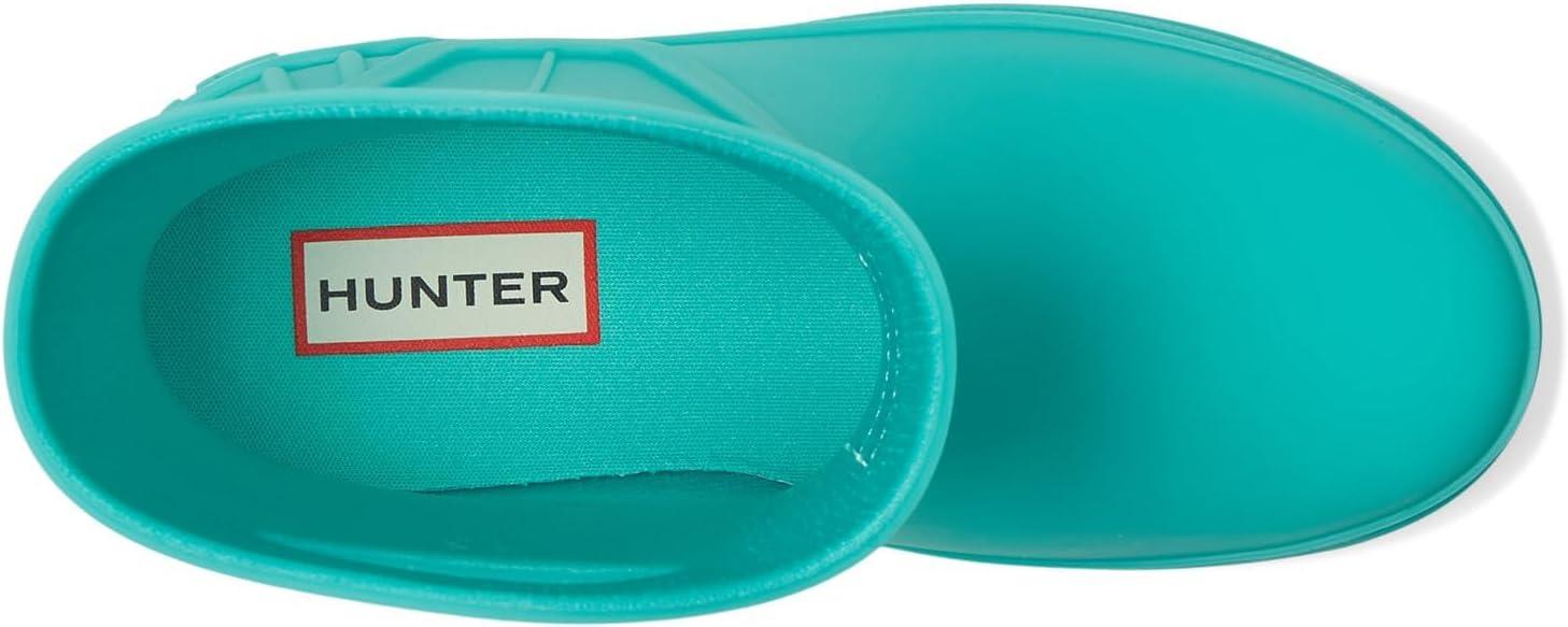 imageHunter UnisexChild FinleyToddlerLittle Kid Rain BootLight Green