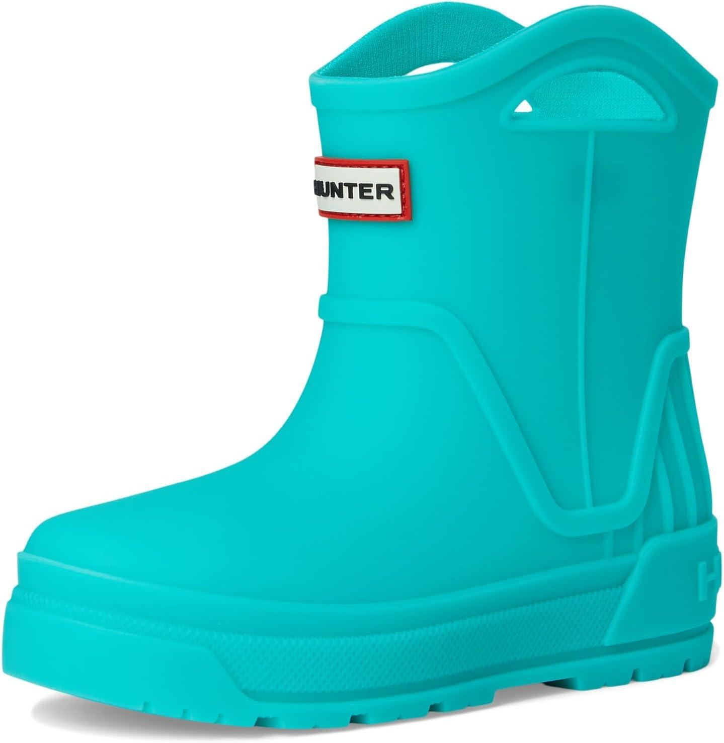 imageHunter UnisexChild FinleyToddlerLittle Kid Rain BootLight Green