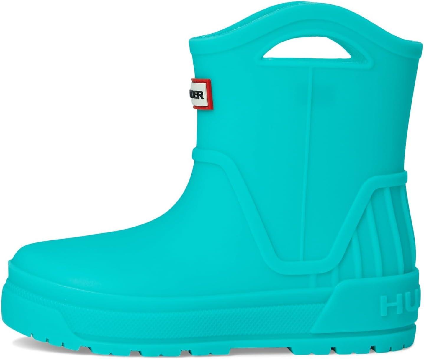 imageHunter UnisexChild FinleyToddlerLittle Kid Rain BootLight Green