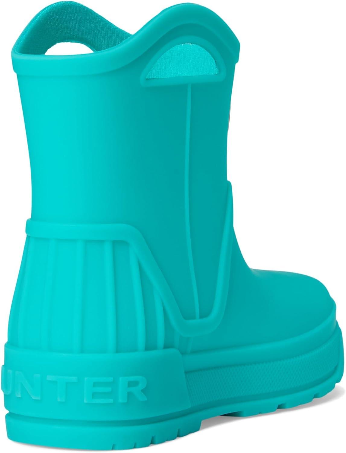 imageHunter UnisexChild FinleyToddlerLittle Kid Rain BootLight Green