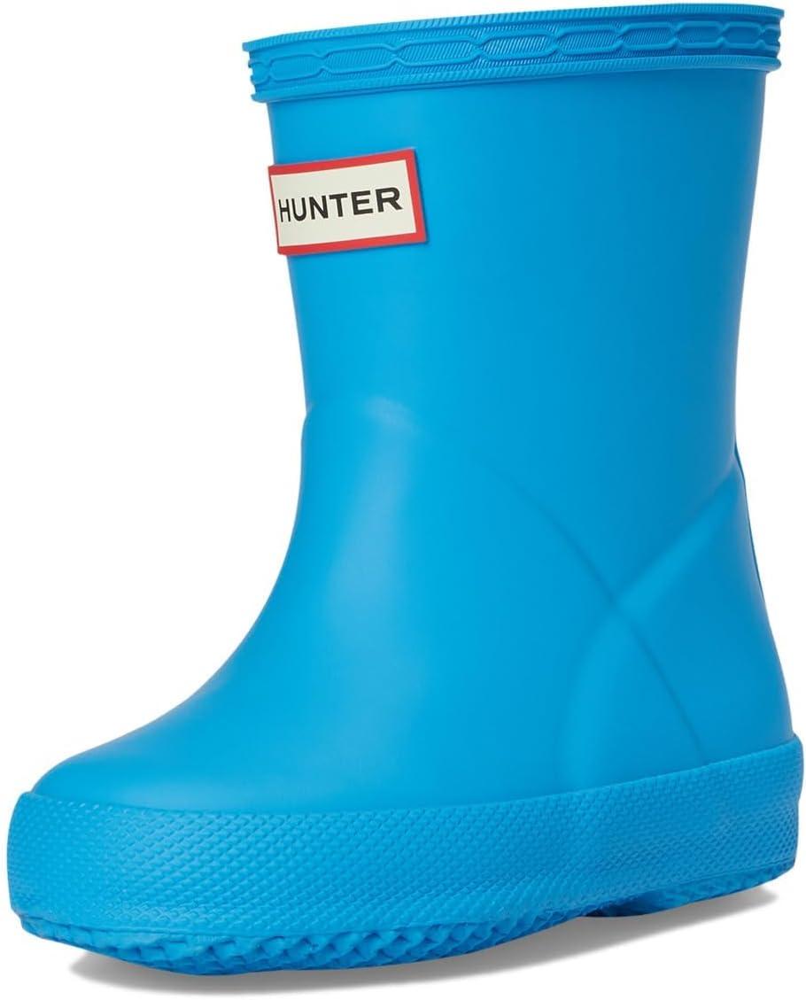 imageHunter UnisexChild First Classic Boots ToddlerLittle Kid RainMedium Blue