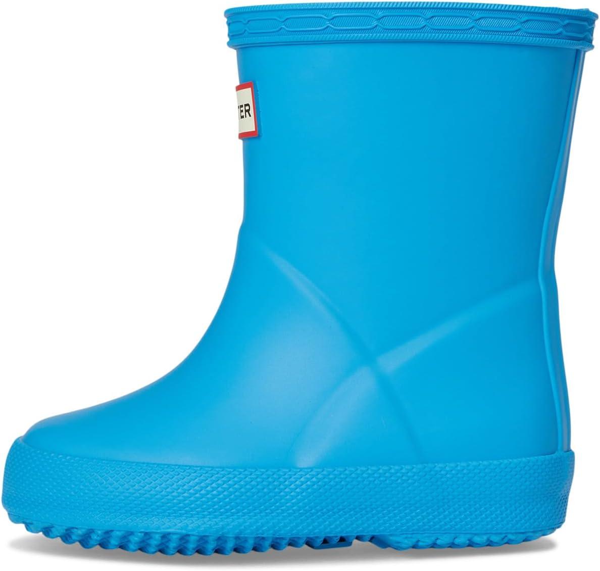 imageHunter UnisexChild First Classic Boots ToddlerLittle Kid RainMedium Blue
