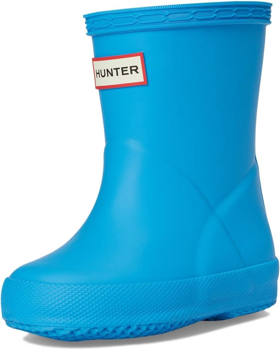 imageHunter UnisexChild First Classic Boots ToddlerLittle Kid RainMedium Blue