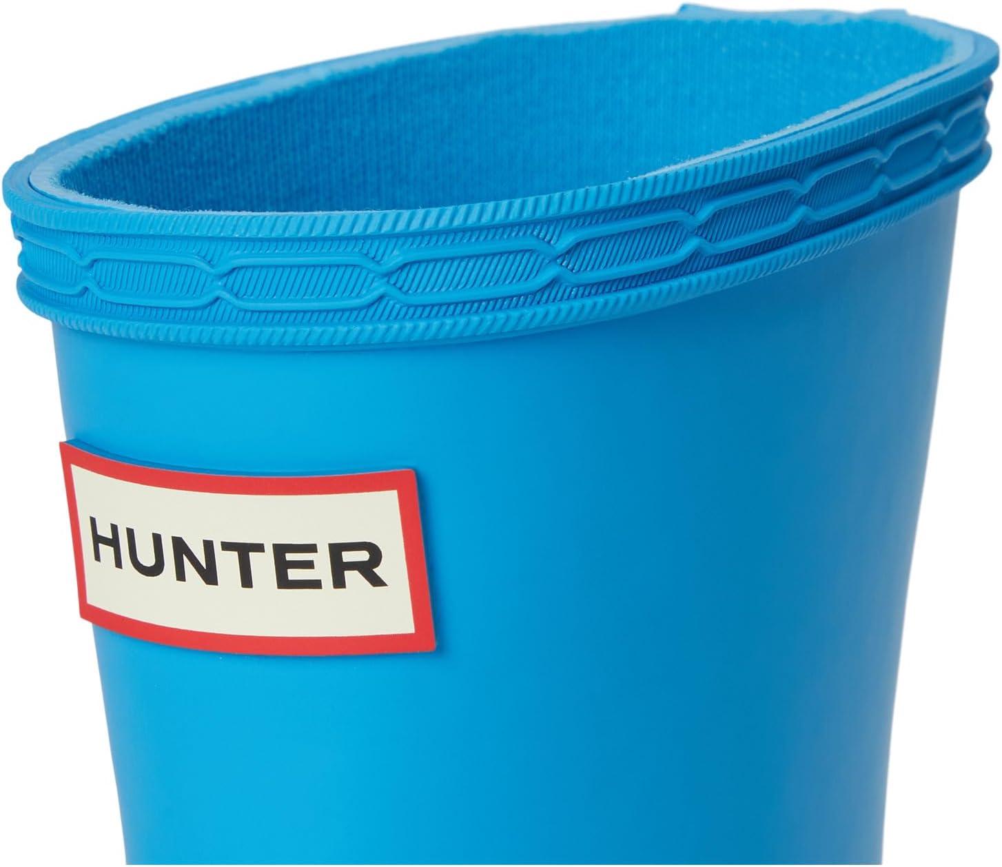 imageHunter UnisexChild First Classic Boots ToddlerLittle Kid RainMedium Blue